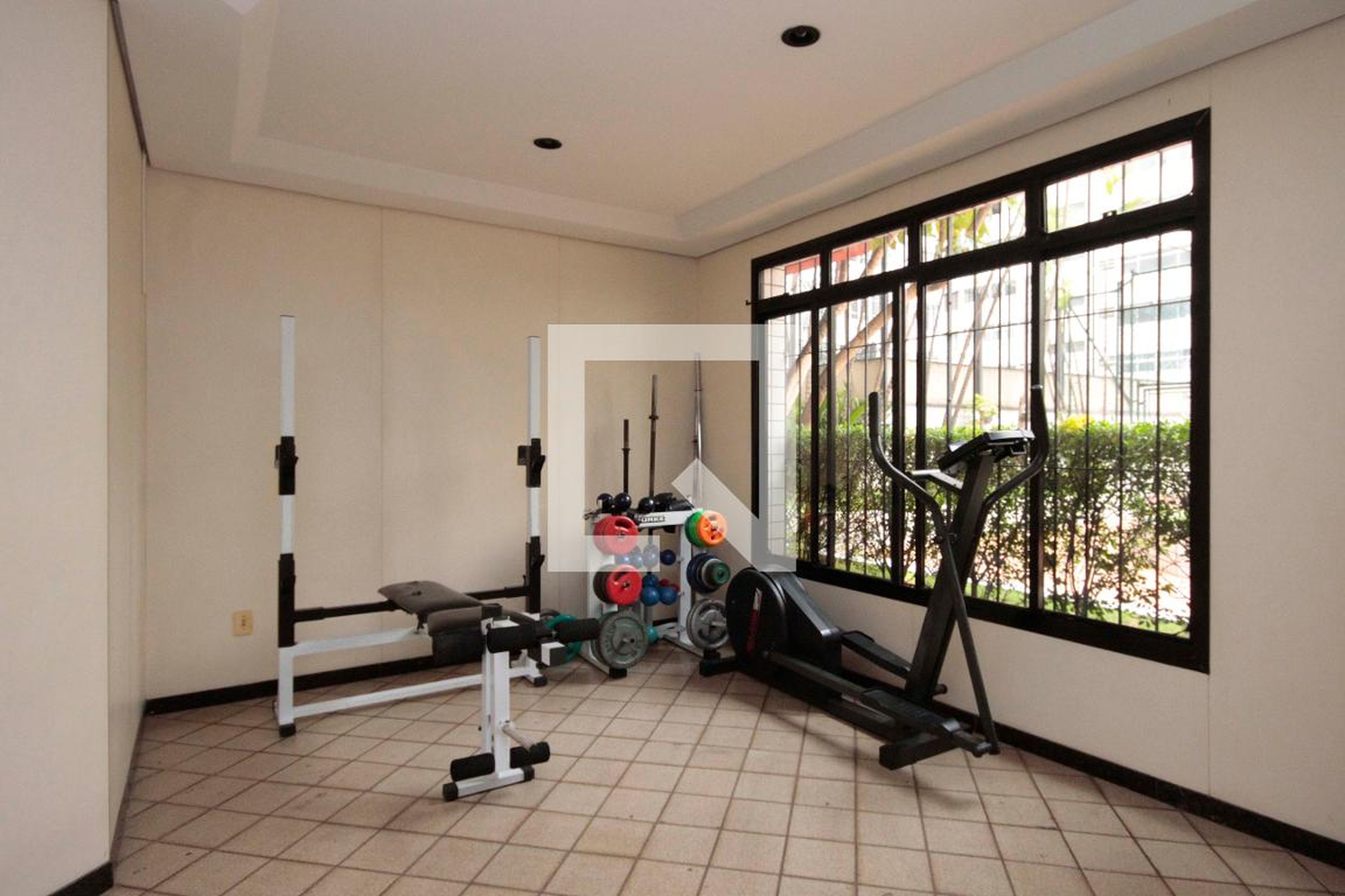 Sauna - Edifício Lucerne