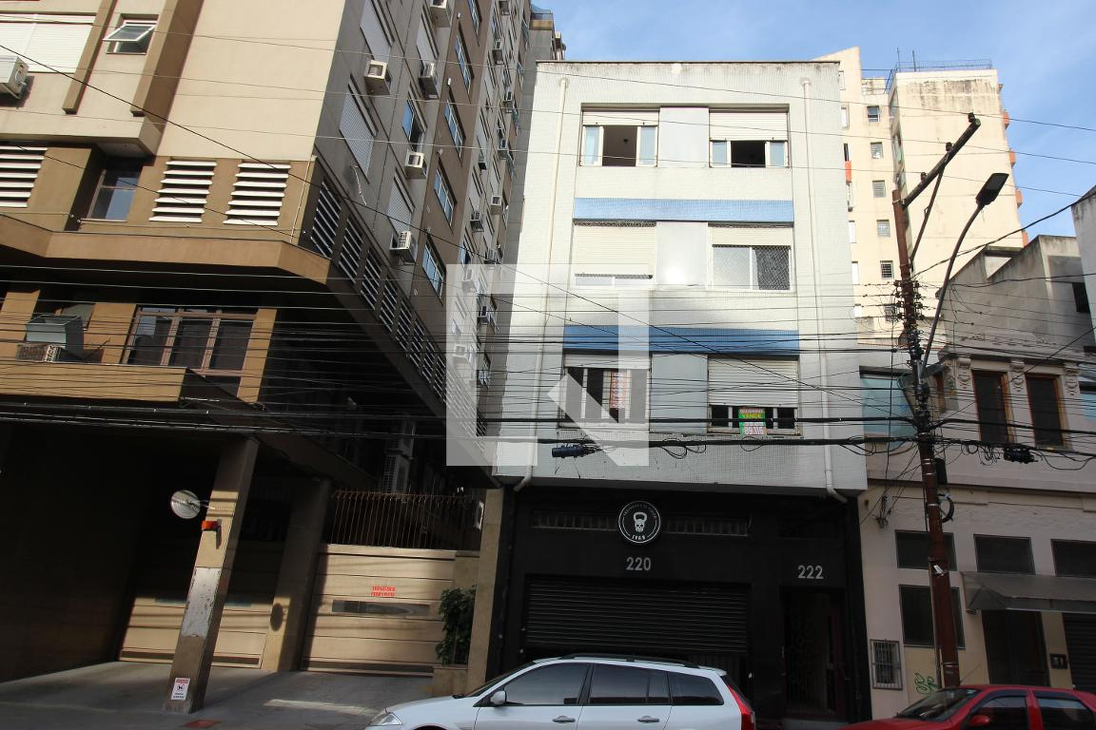 Fachada do Prédio Condomínio Las Palmas