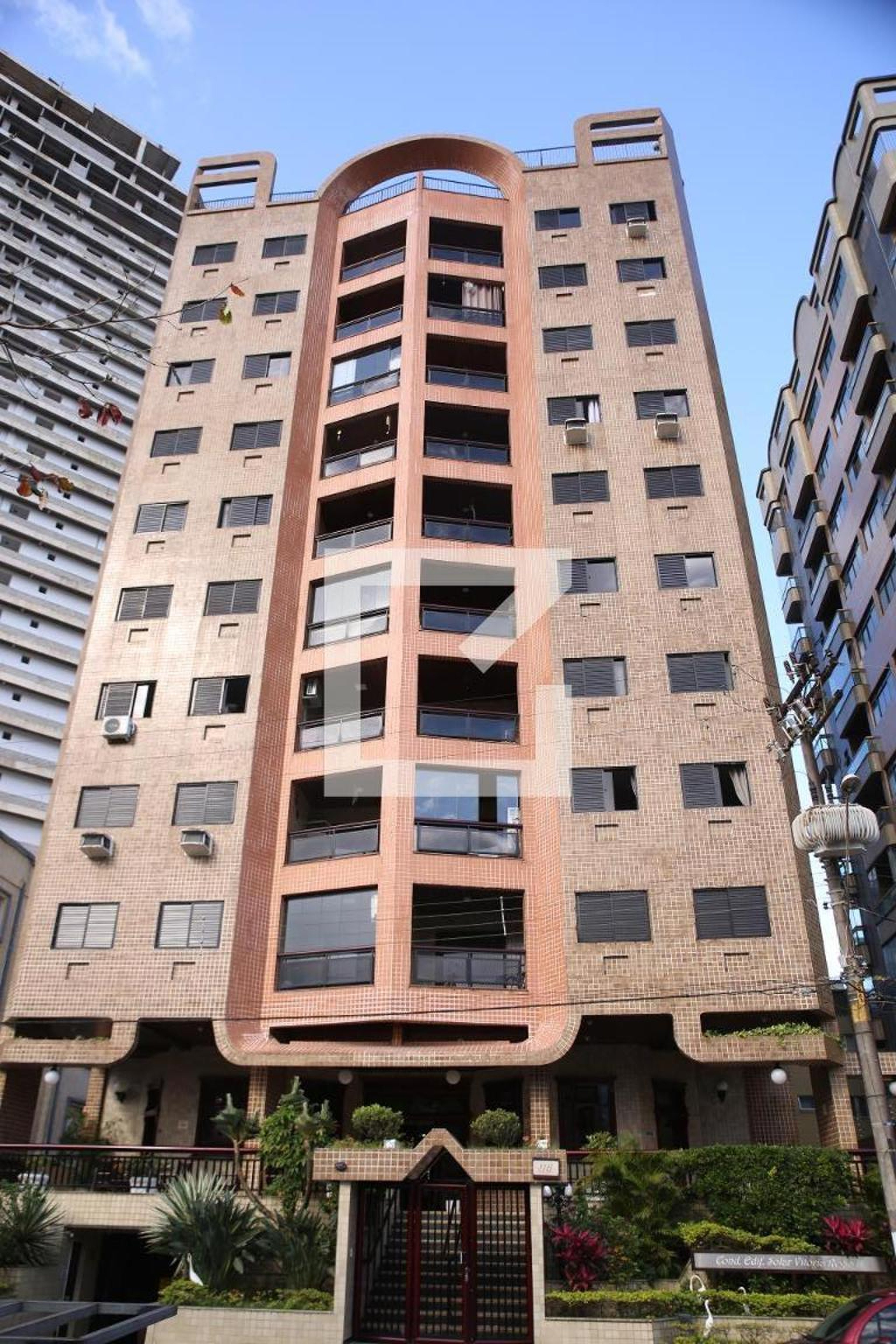 Fachada Condomínio Solar Vitoria Regia 2