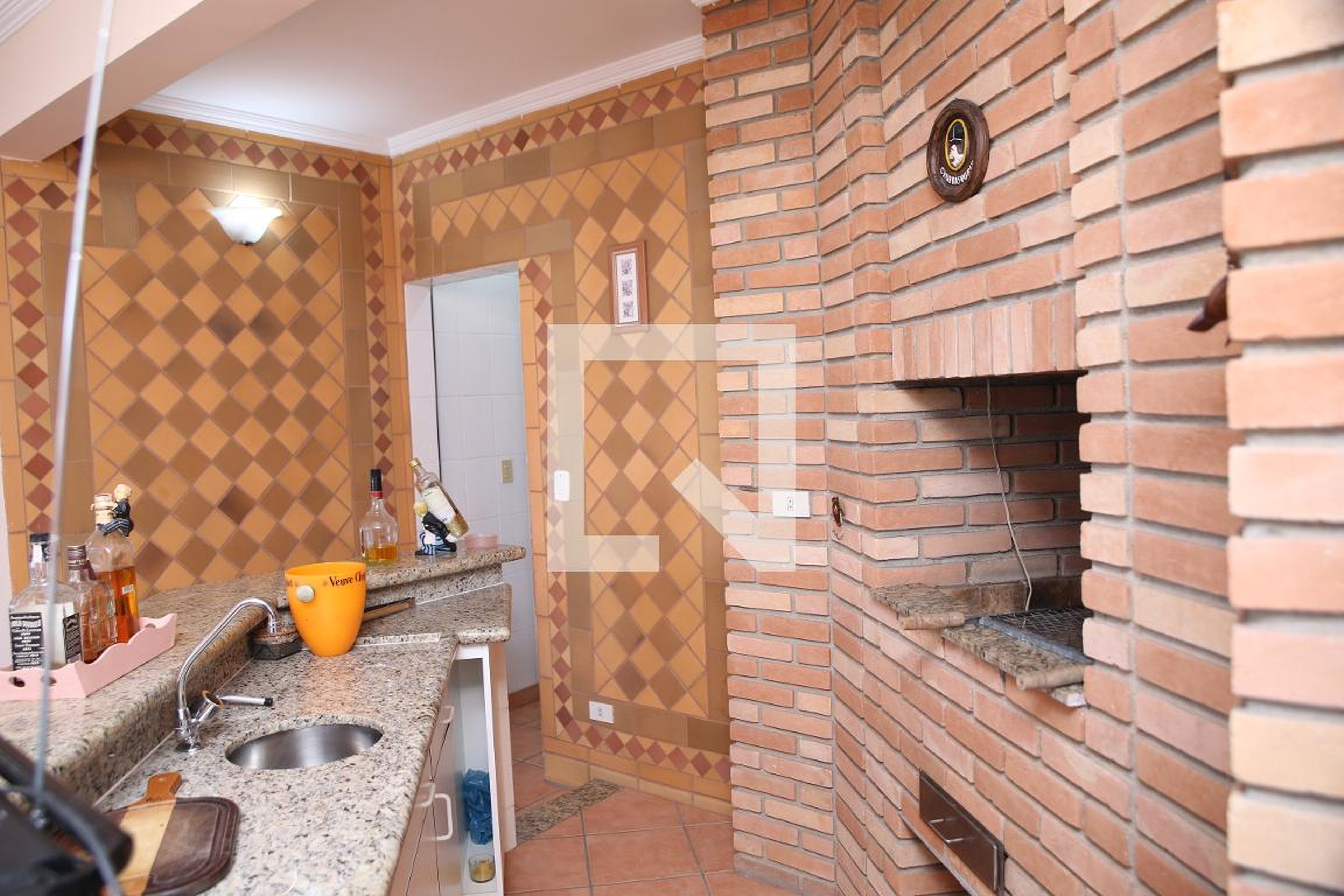 Churrasqueira - Solar Vitoria Regia 2