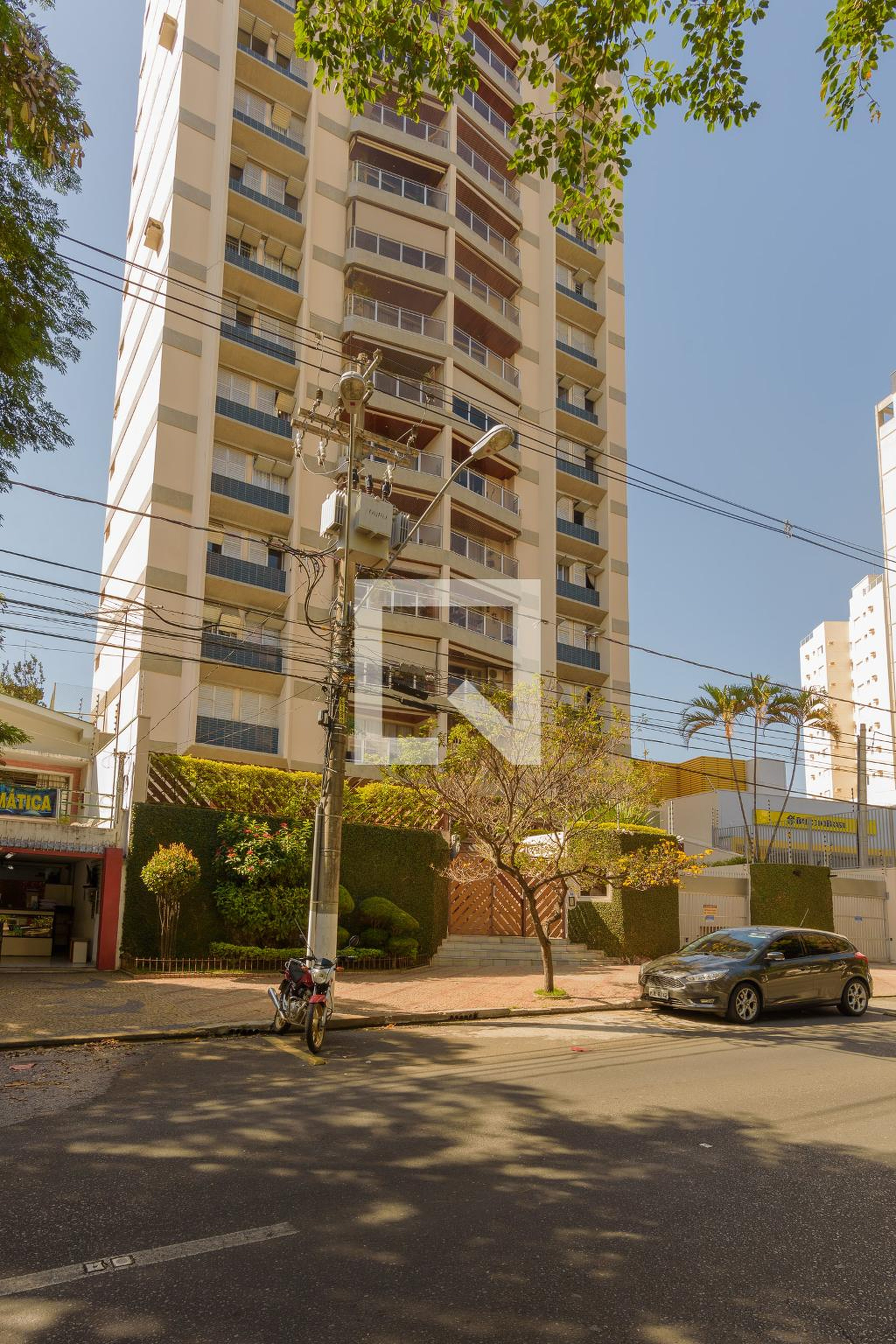 Fachada do Prédio Condomínio Forte Itapema