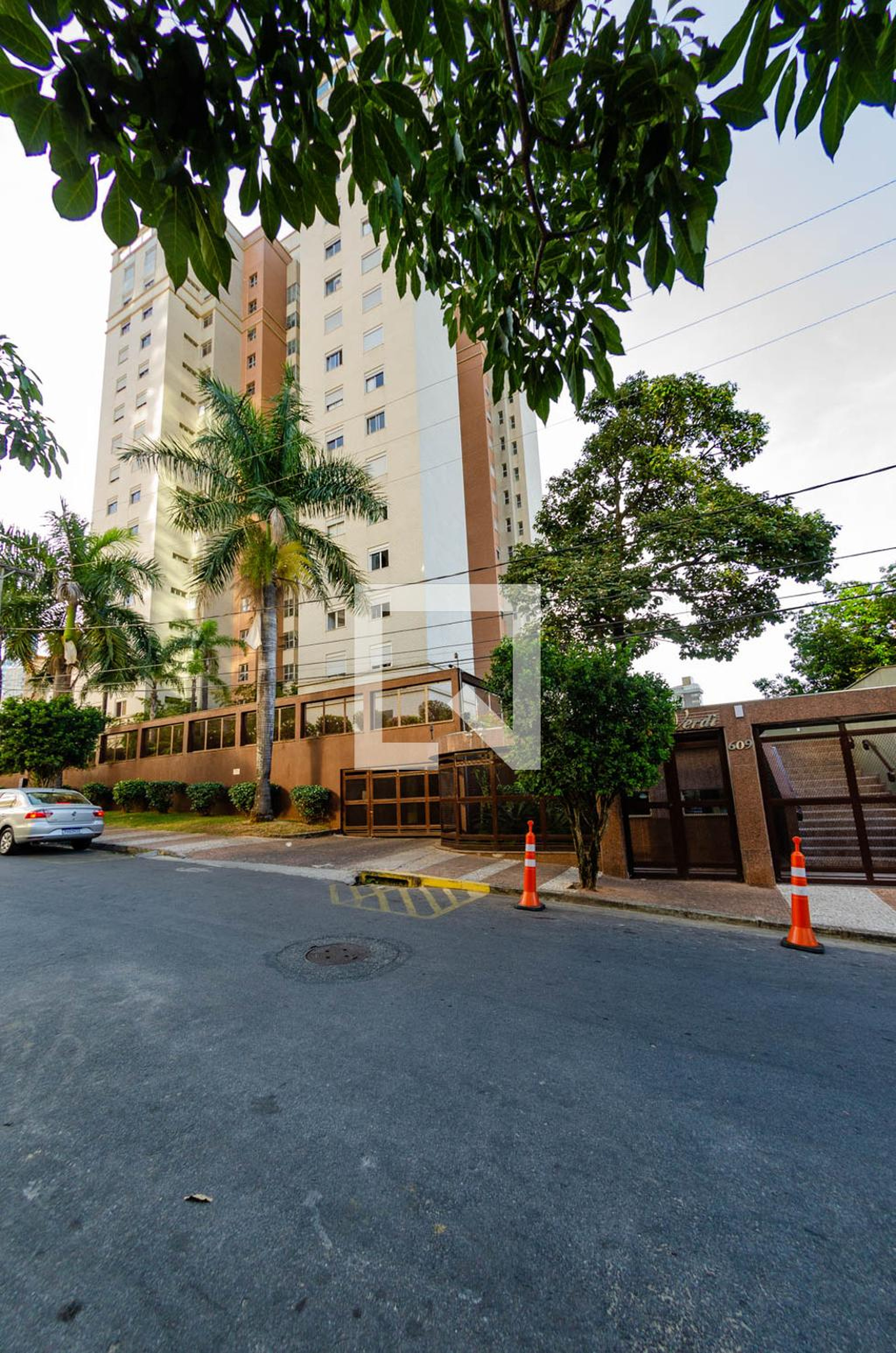 Fachada Edifício Ville Verdi