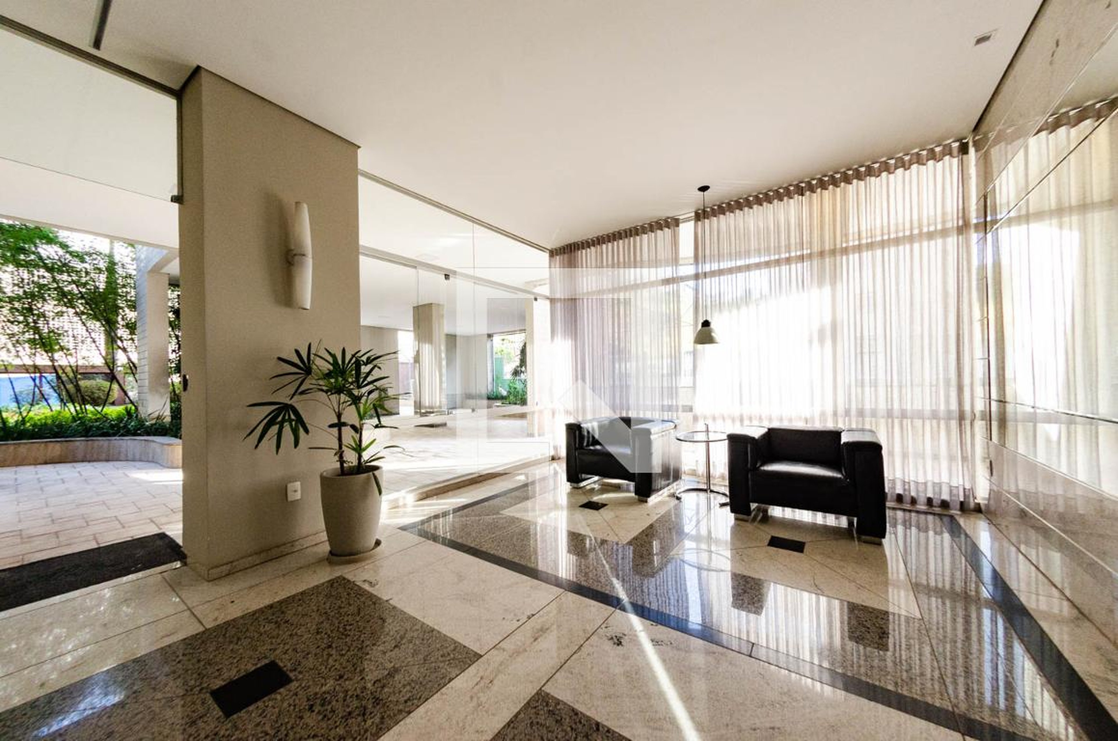 Hall de entrada - Edifício Ville Verdi