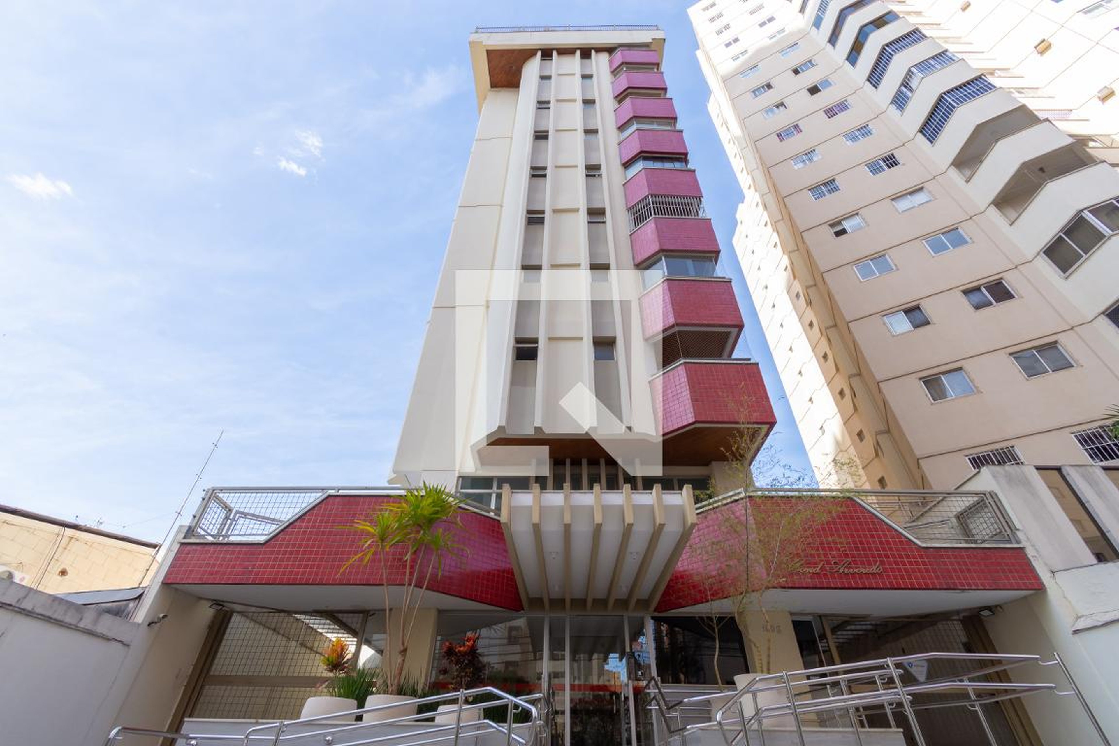Fachada do Prédio Condomínio Arvoredo