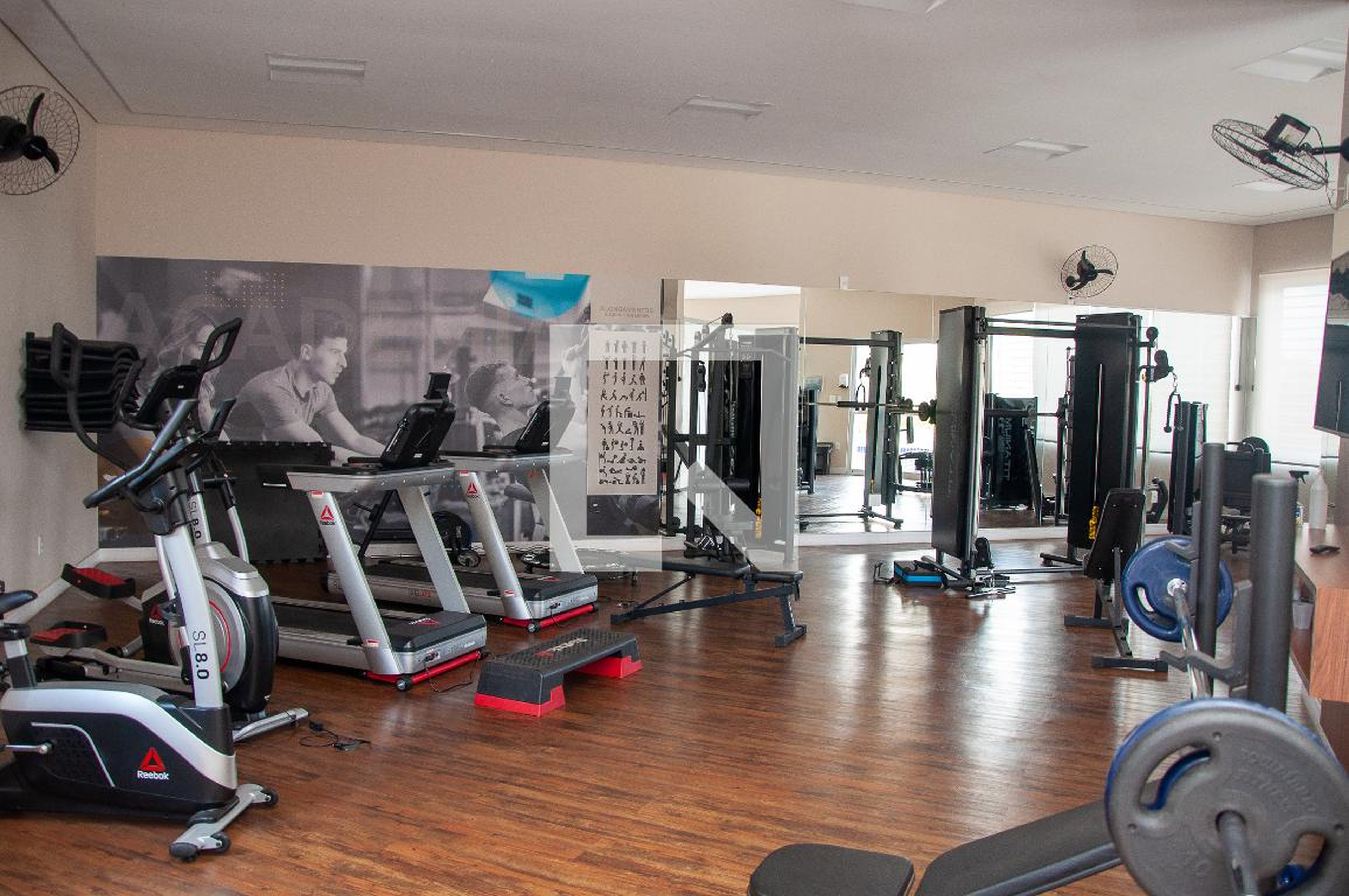 Academia - Residencial Canto da Reserva