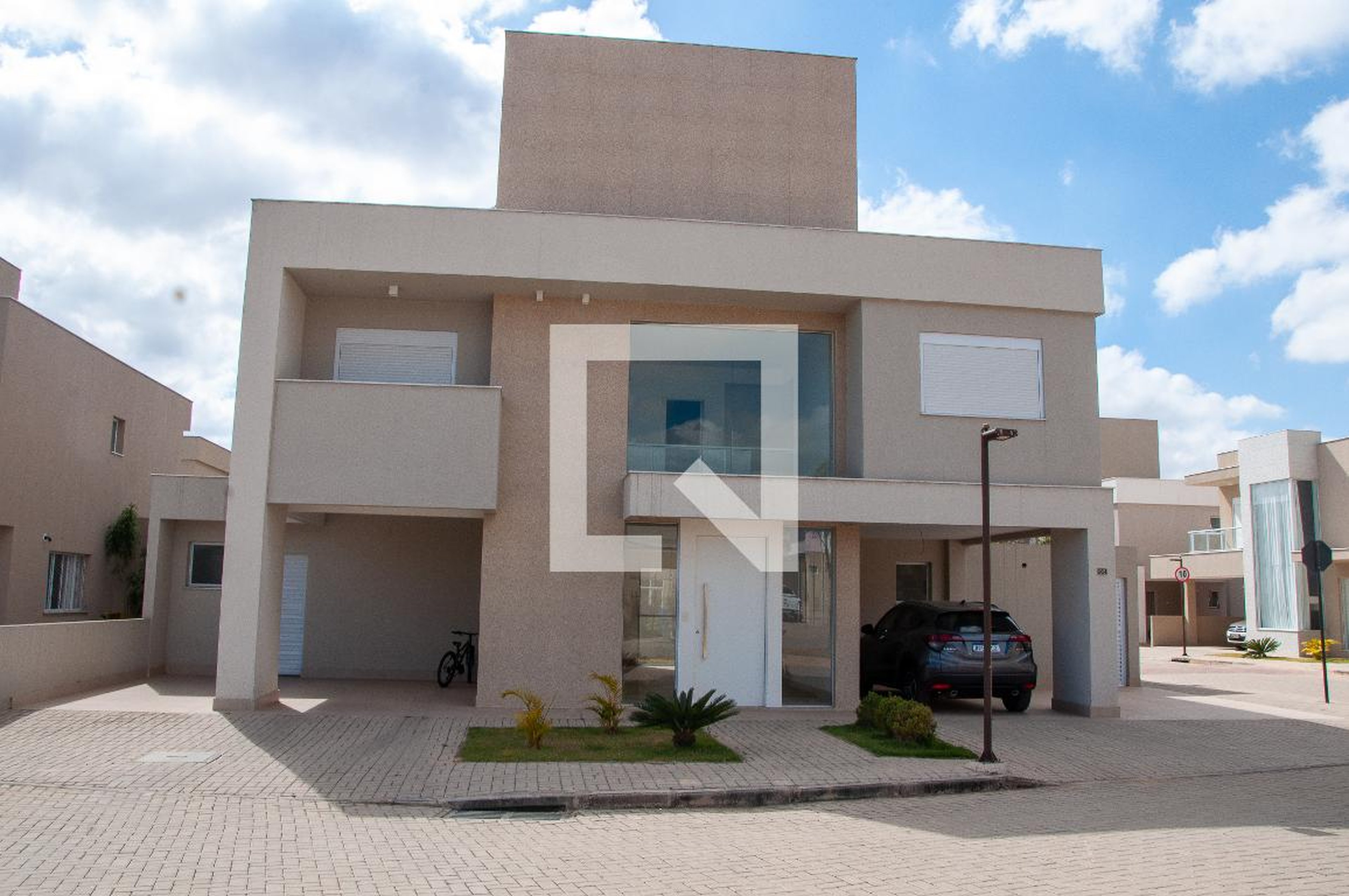 Fachada Residencial Canto da Reserva