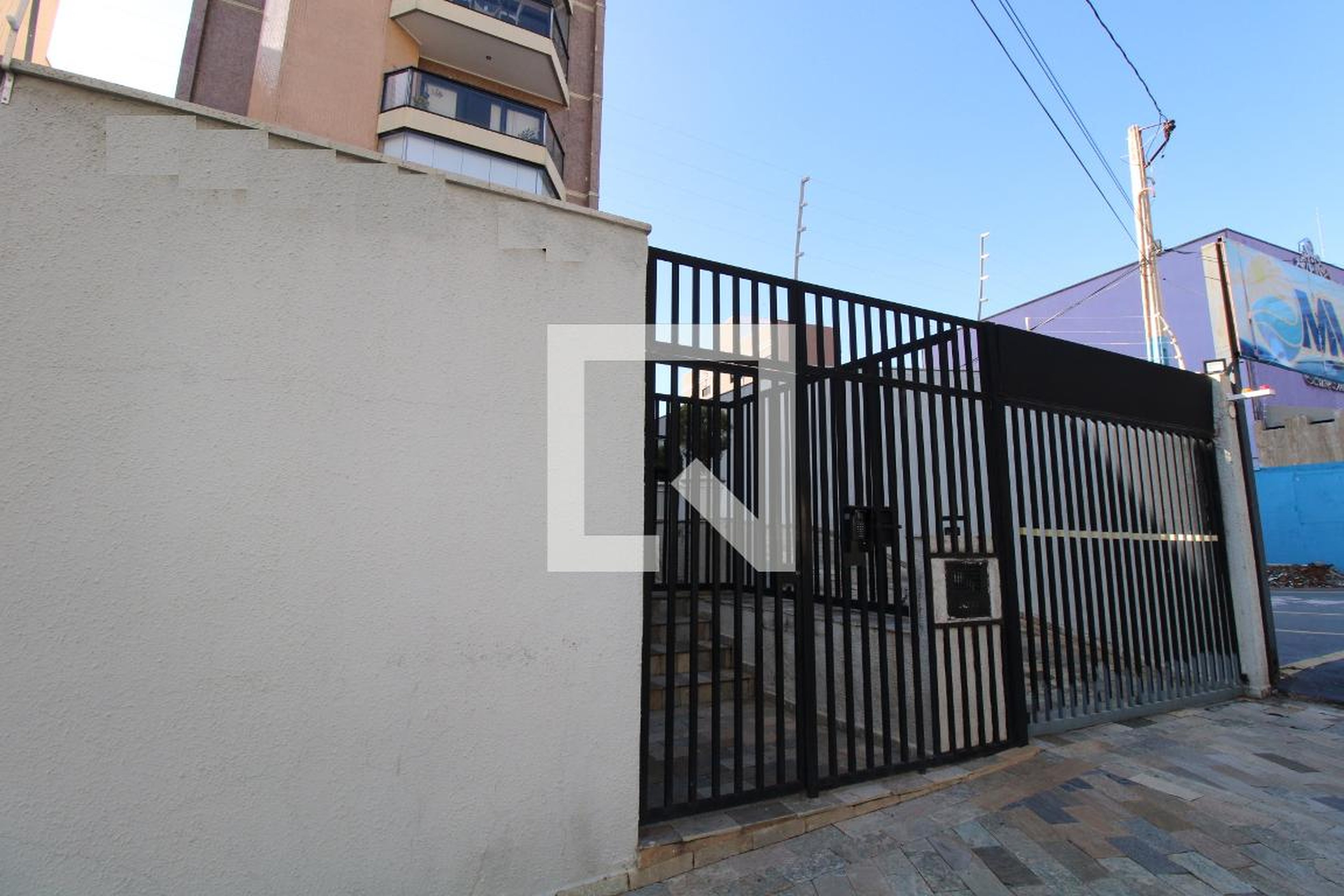 Fachada do Condomínio Edifício Piemonte