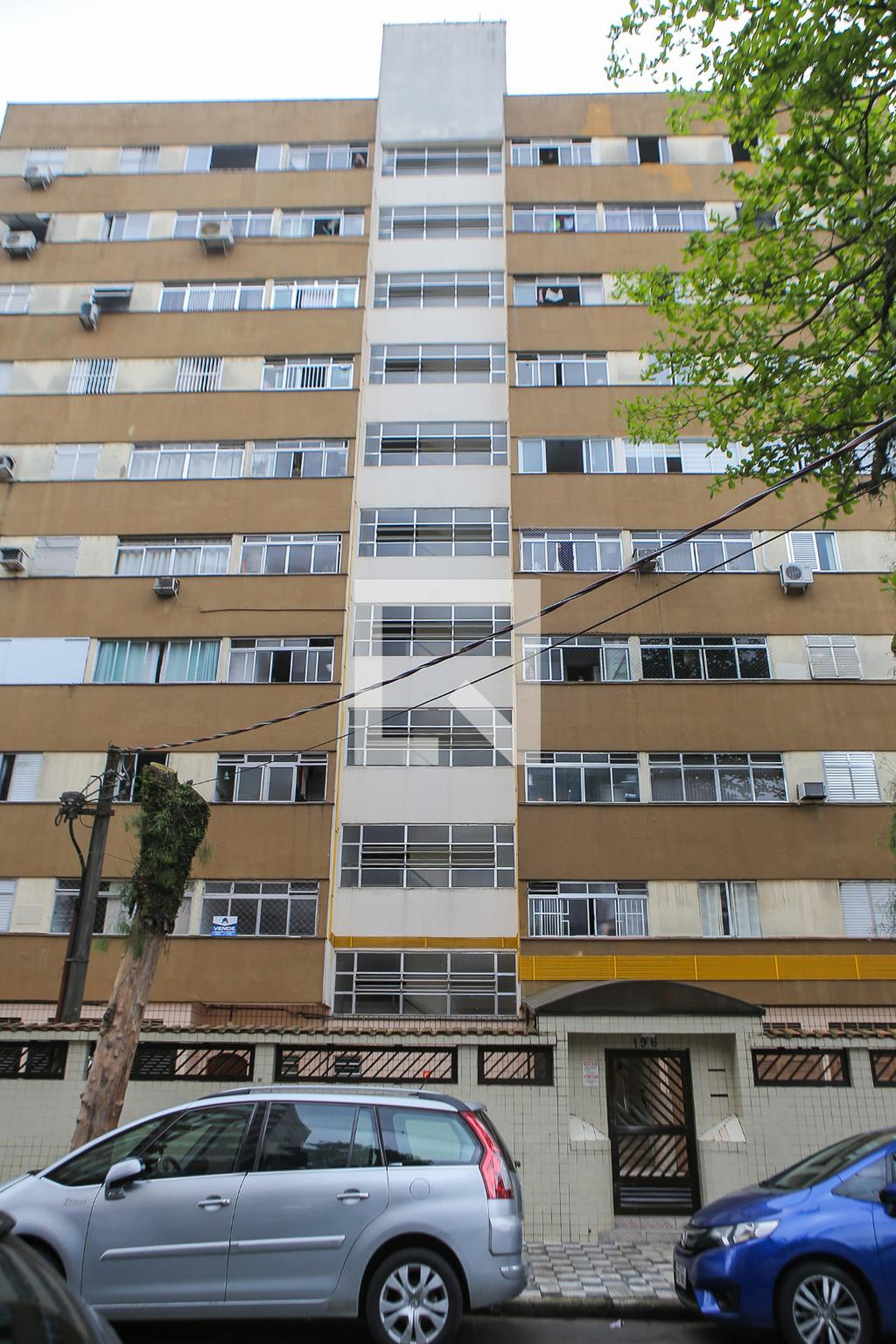Fachada Condomínio Conjunto Residencial Ana Costa C
