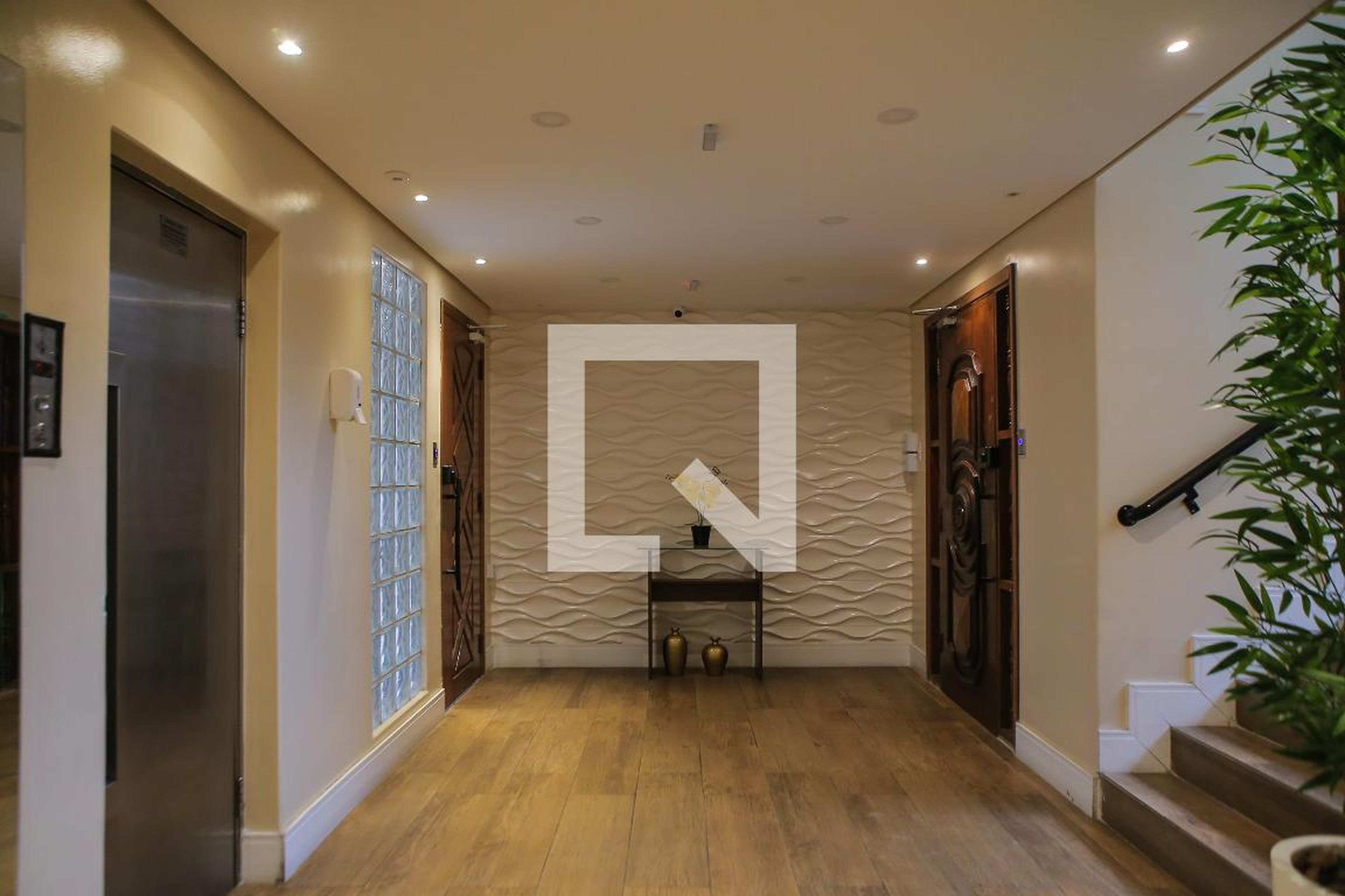 Hall de entrada - Conjunto Residencial Ana Costa C