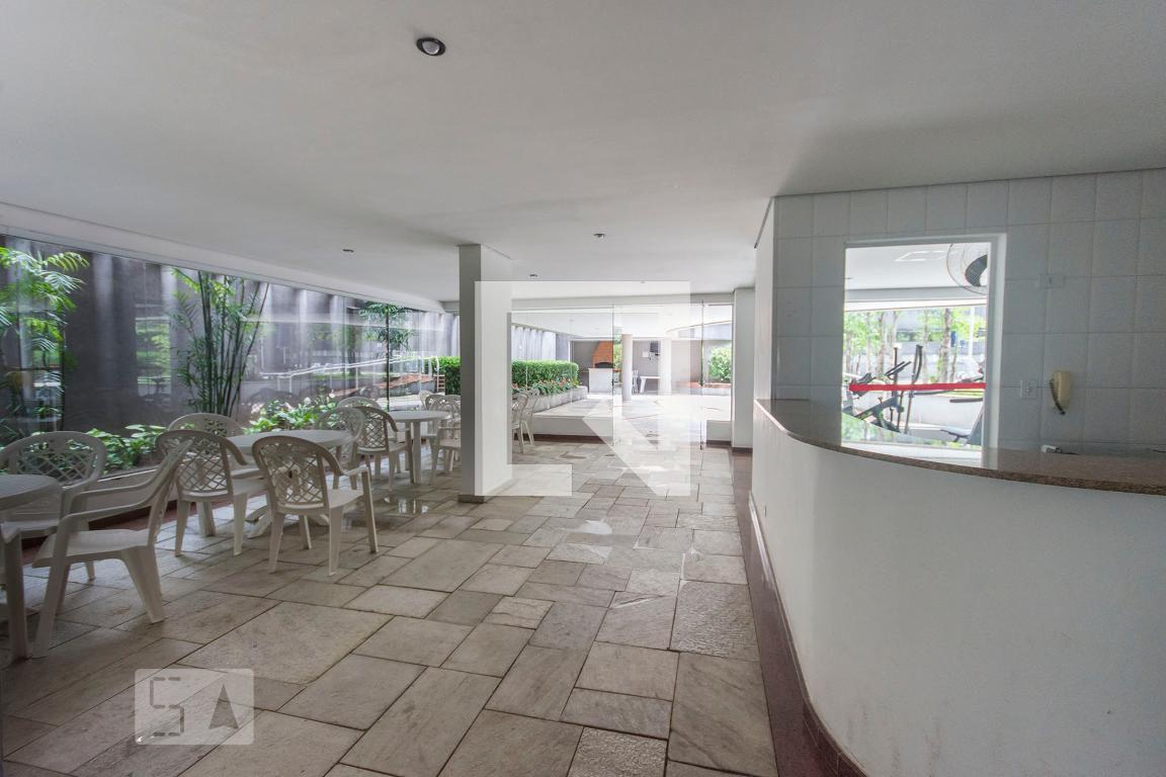 Salão de Festas - Concept Home