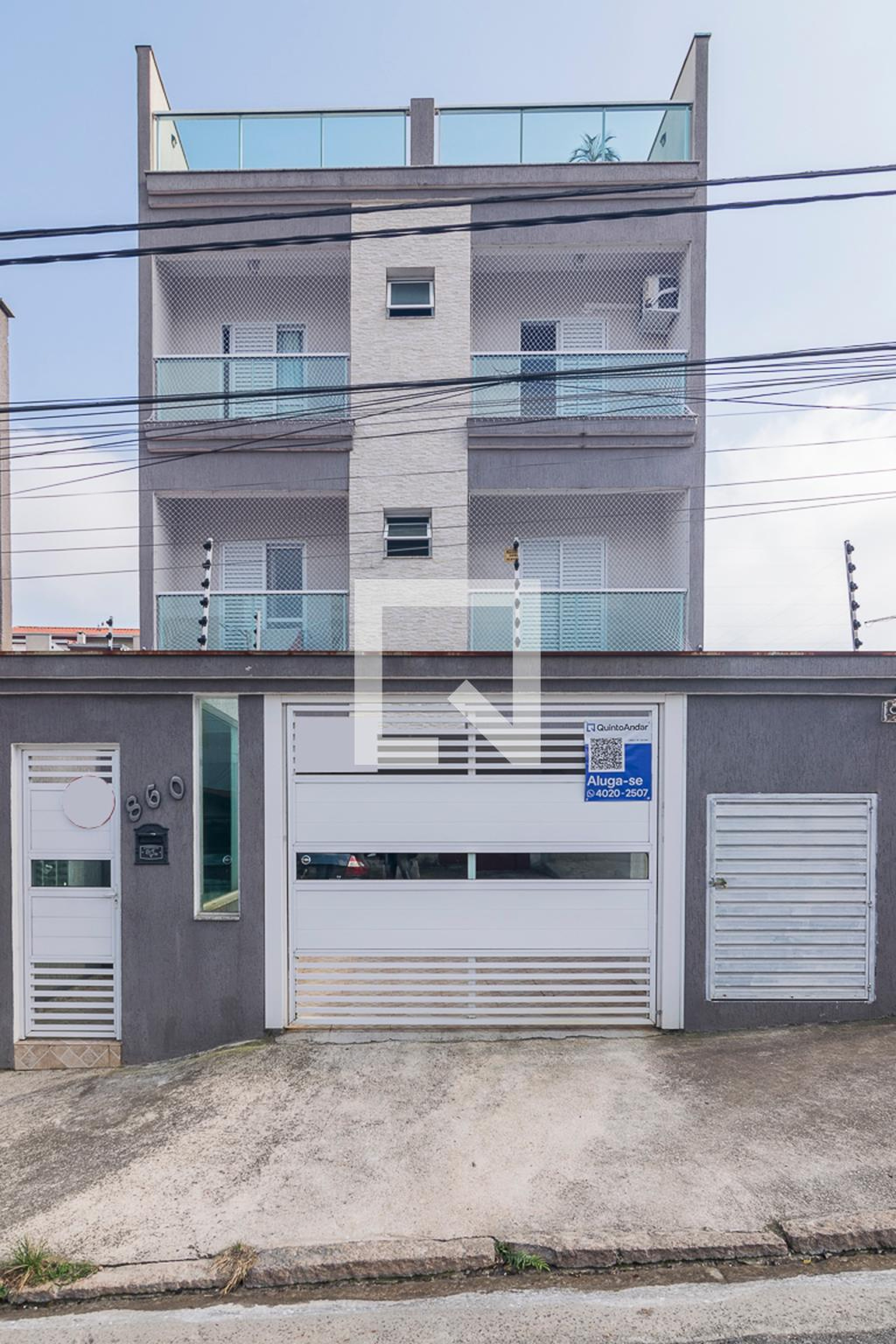 Fachada Edifício Conquista