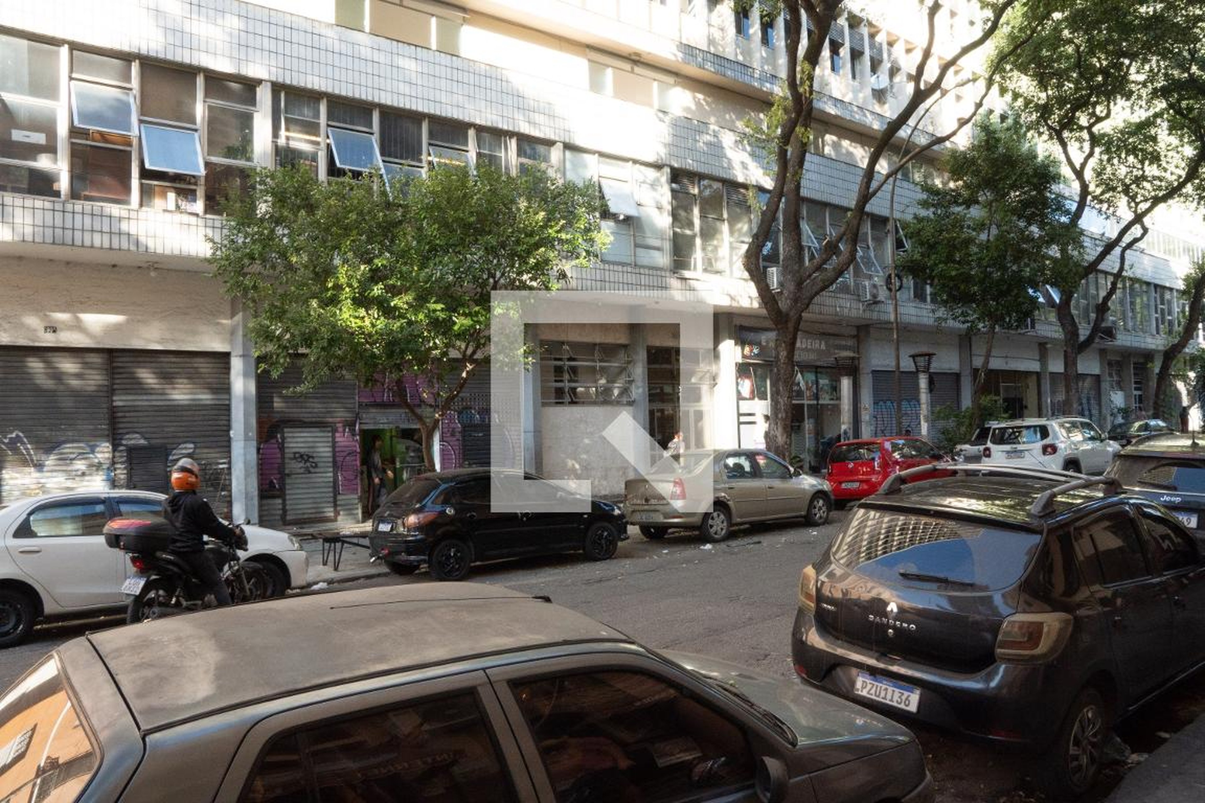 Fachada do Prédio Edifício Água Marinha