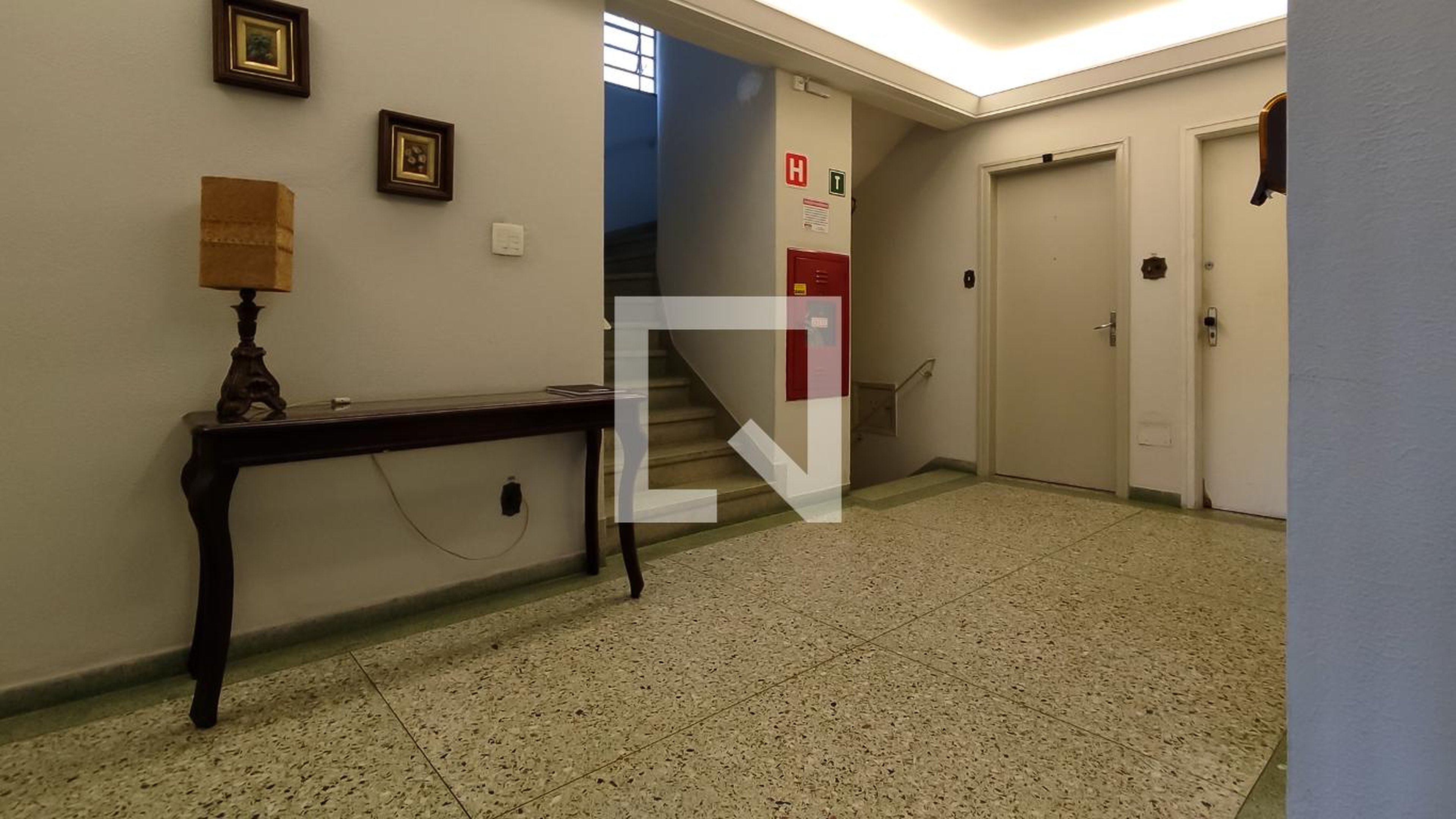 Hall de Entrada - Edifício Maria Antônia