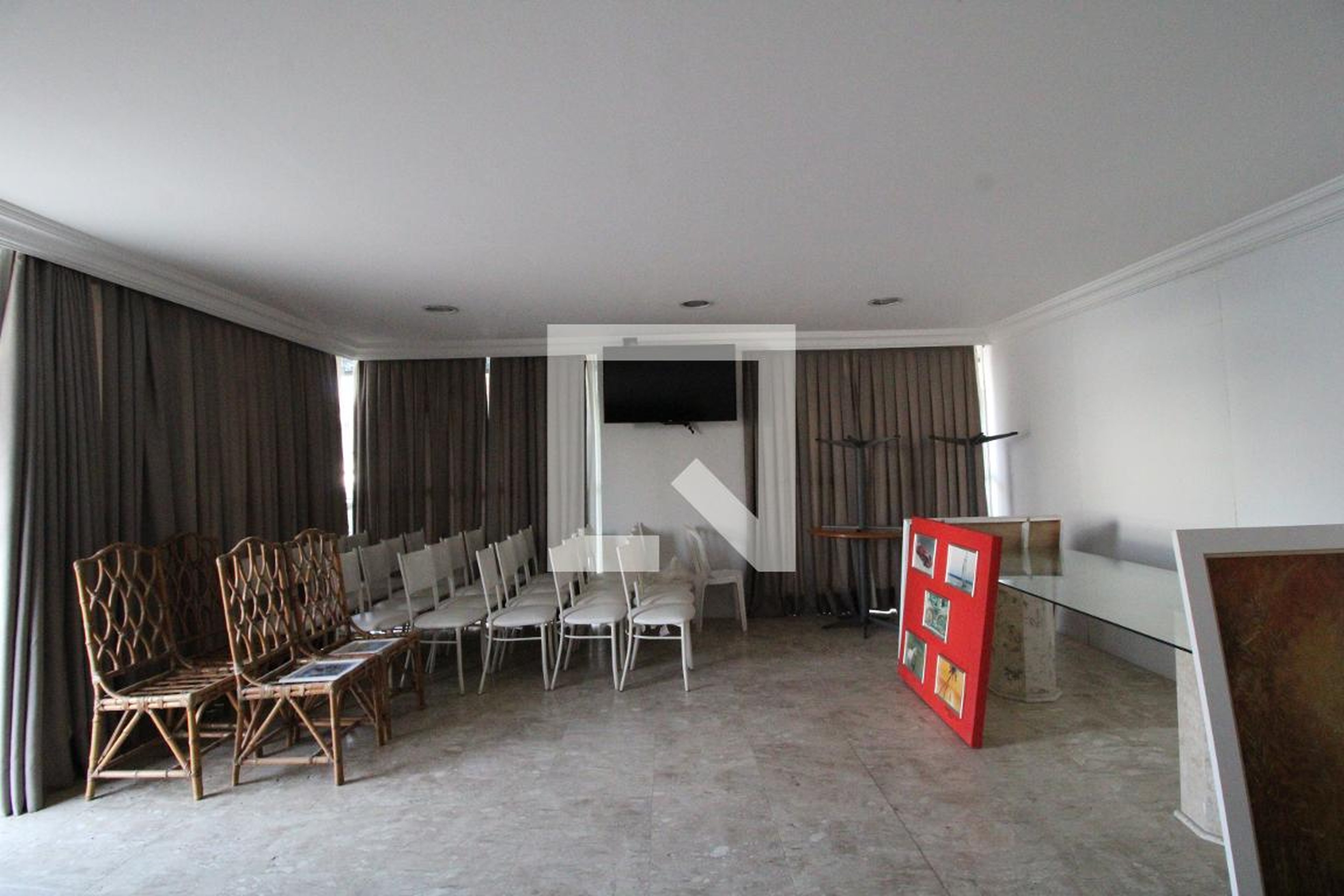 Salão de festas - Edifício Veleiros