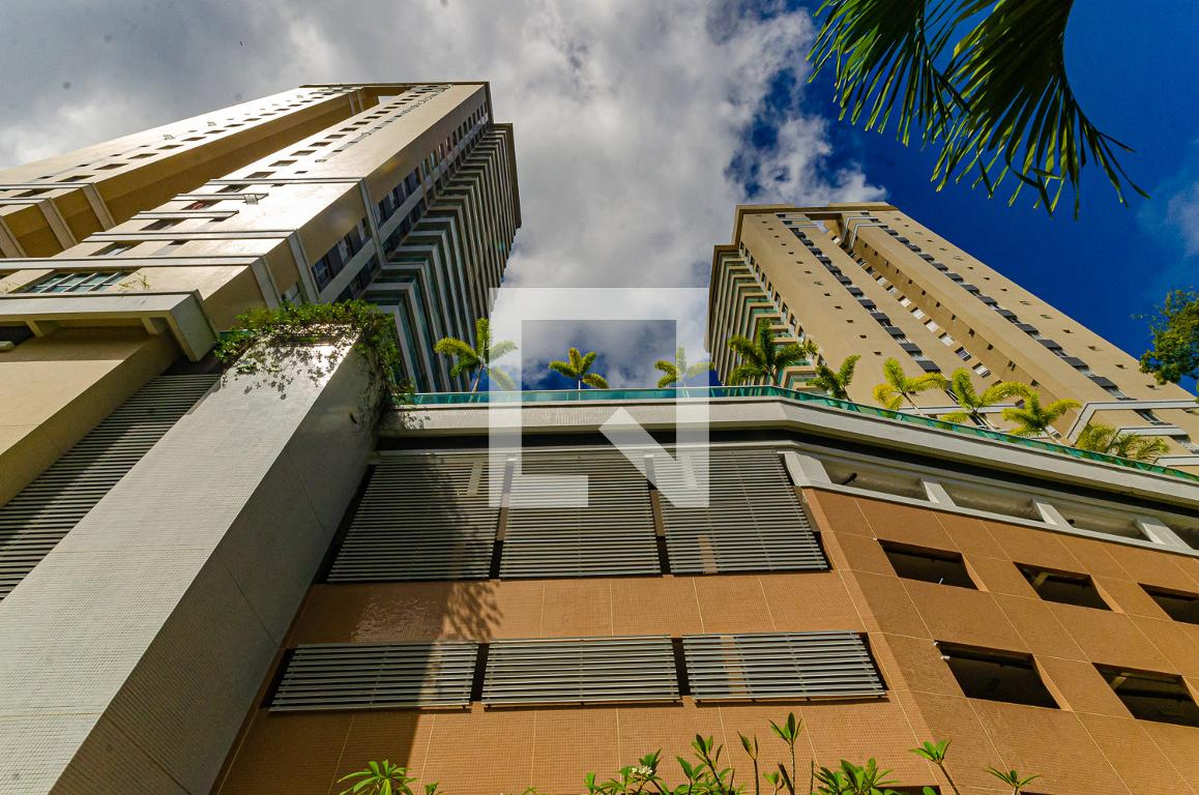 Fachada do Condomínio Condomínio Coletânea Vale do Canela