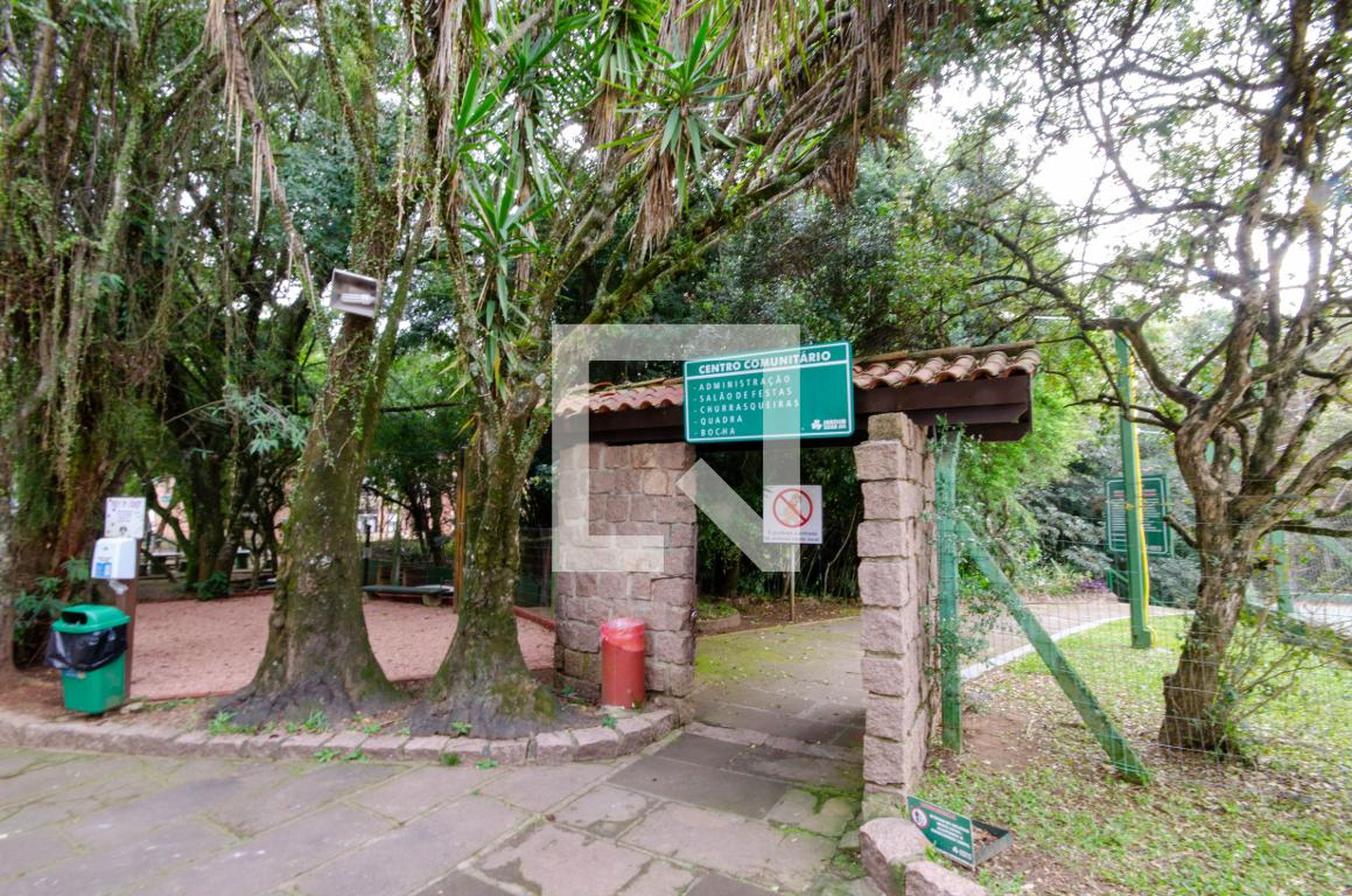 Área comum - Jardim Zona Sul