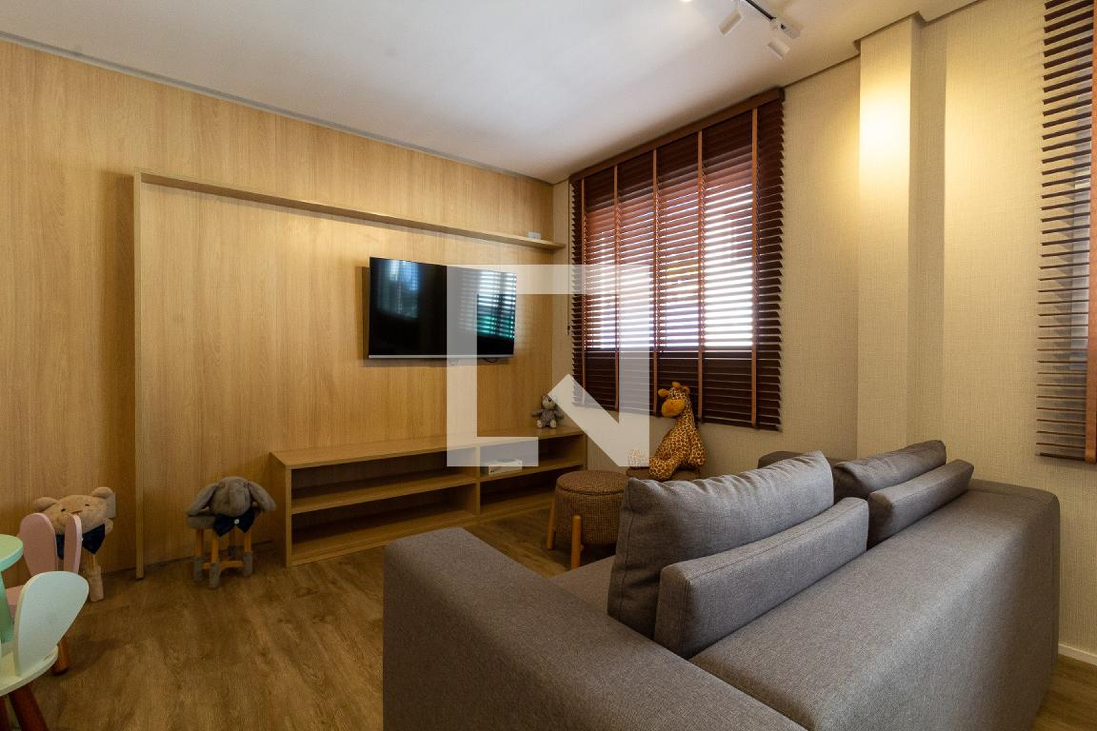 Brinquedoteca - Residencial Flora Apartments