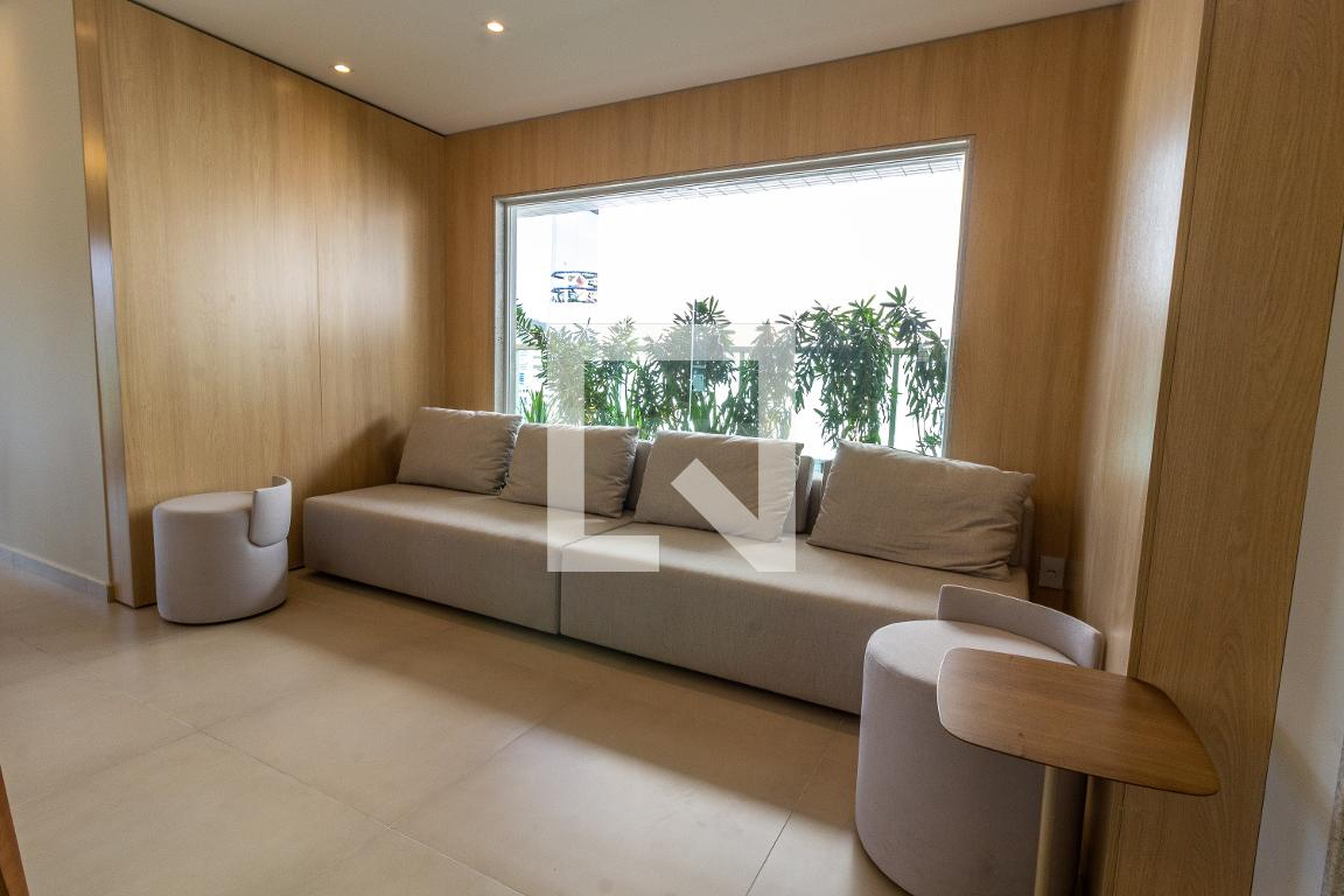 Salão de festas - Residencial Flora Apartments