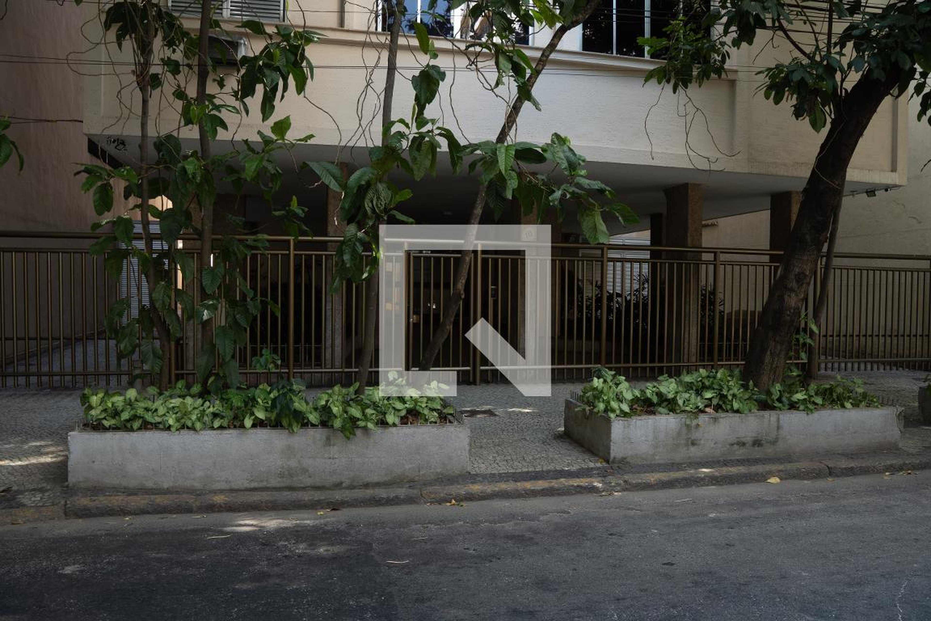 Fachada do Prédio Edifício Pena Siena