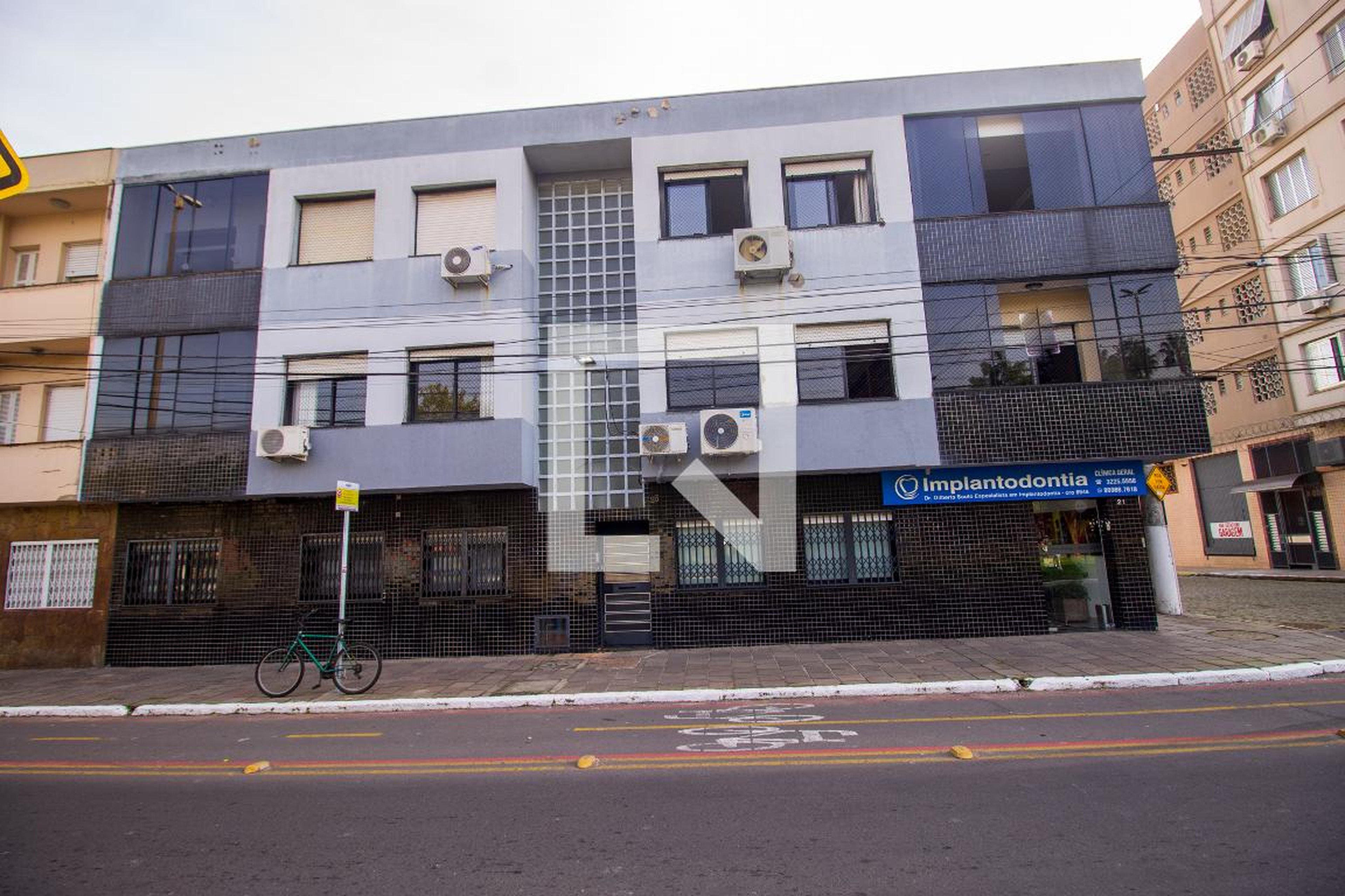 Fachada Edifício Getúlio Vargas