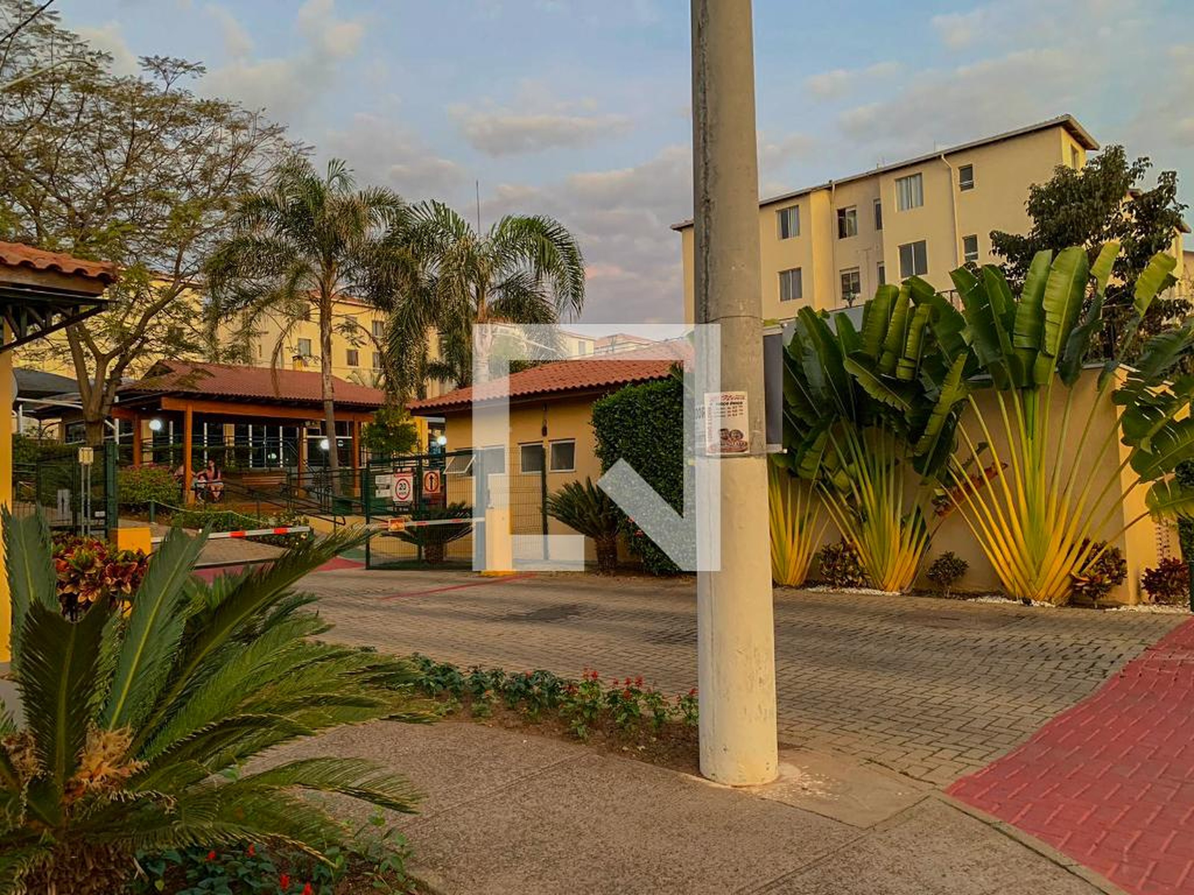 Fachada Condomínio Ideal Laranjeiras