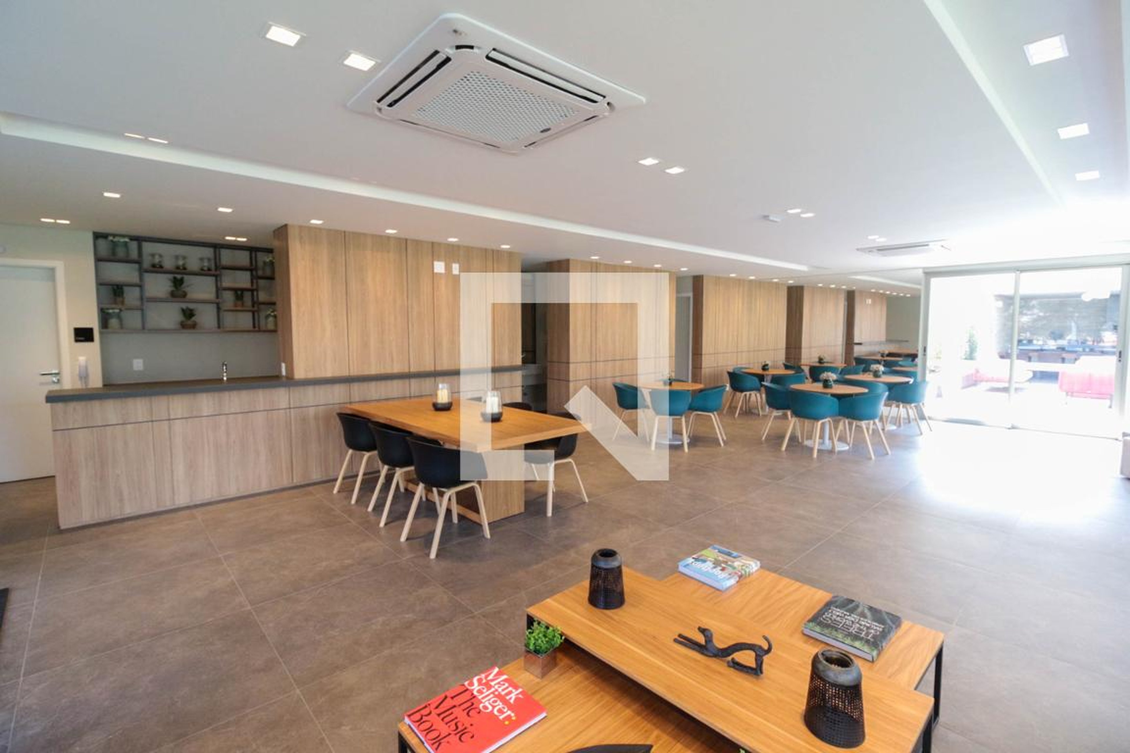 Salão de festas - Raízes do Parque