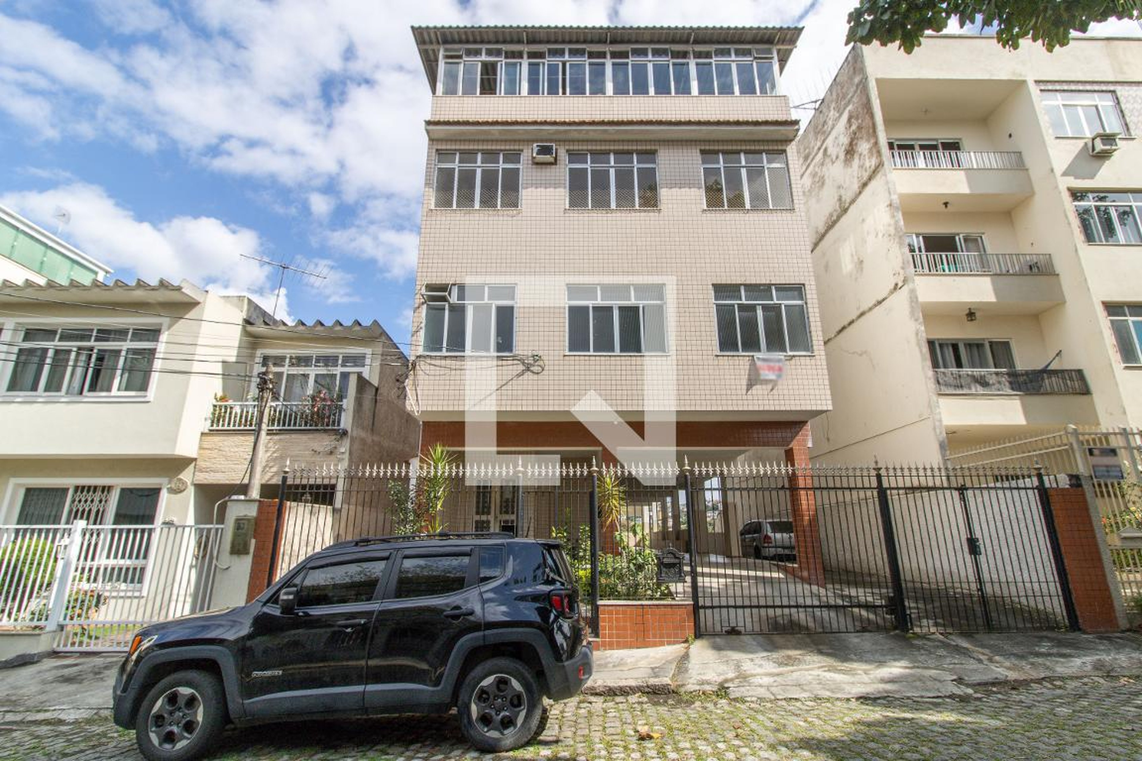 Fachada Edifício São Roberto