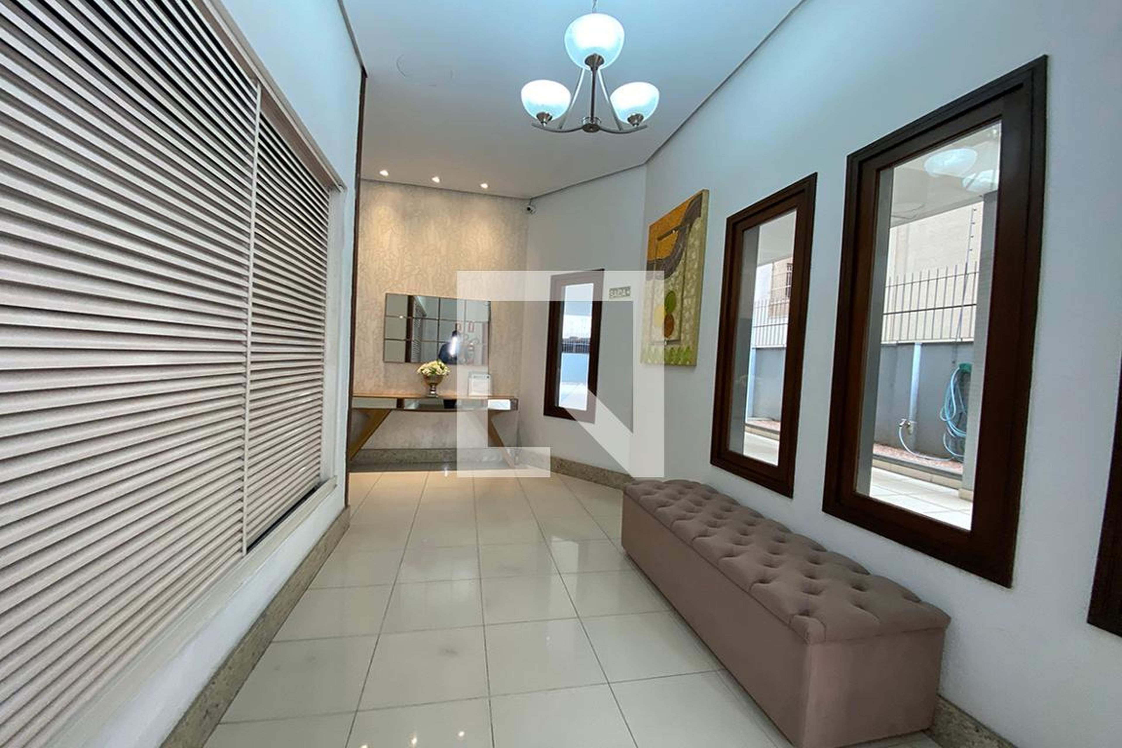 Hall de Entrada - Residencial San Marino