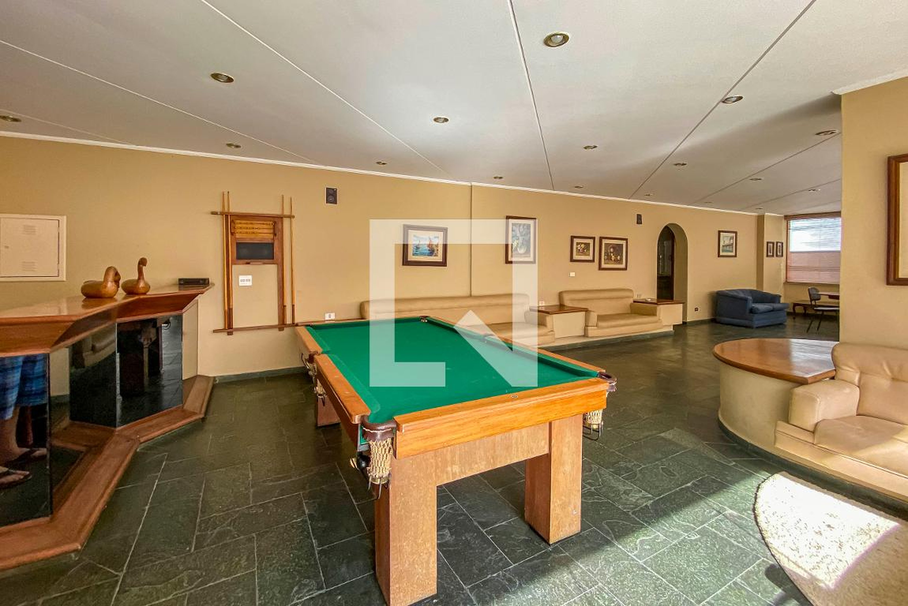 Sala de Jogos - Edifício Castel di Tivoli