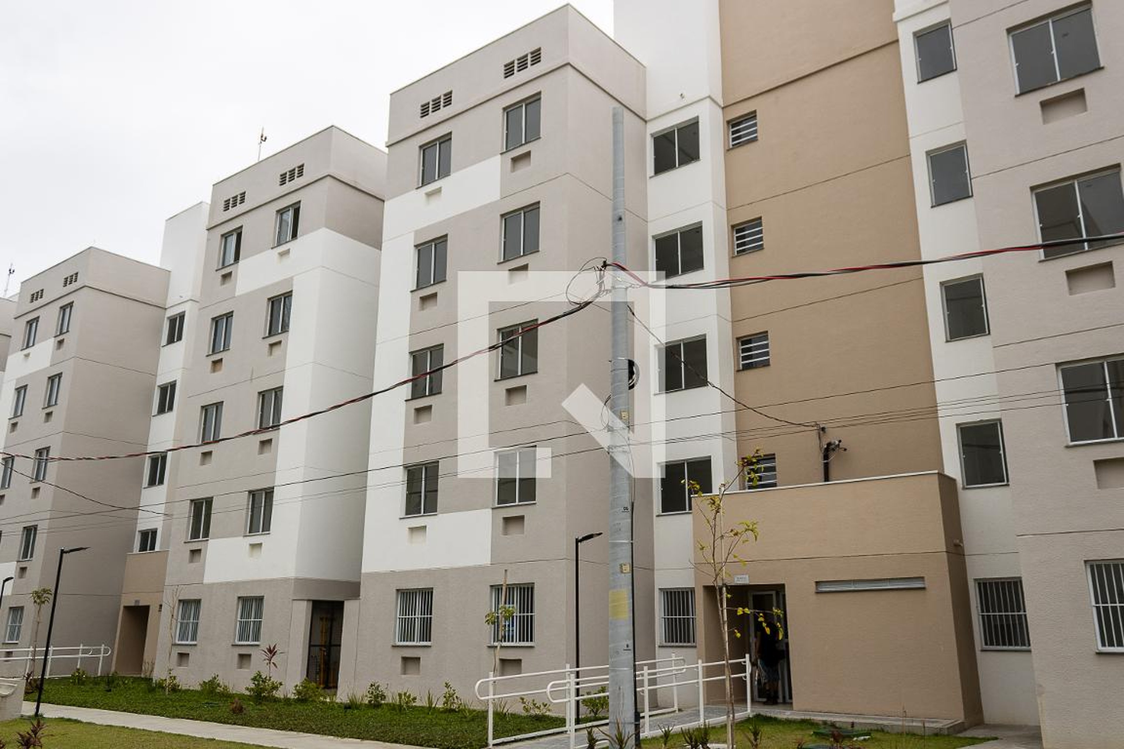 Fachada do Prédio Condomínio em Rua Projetada A, 12