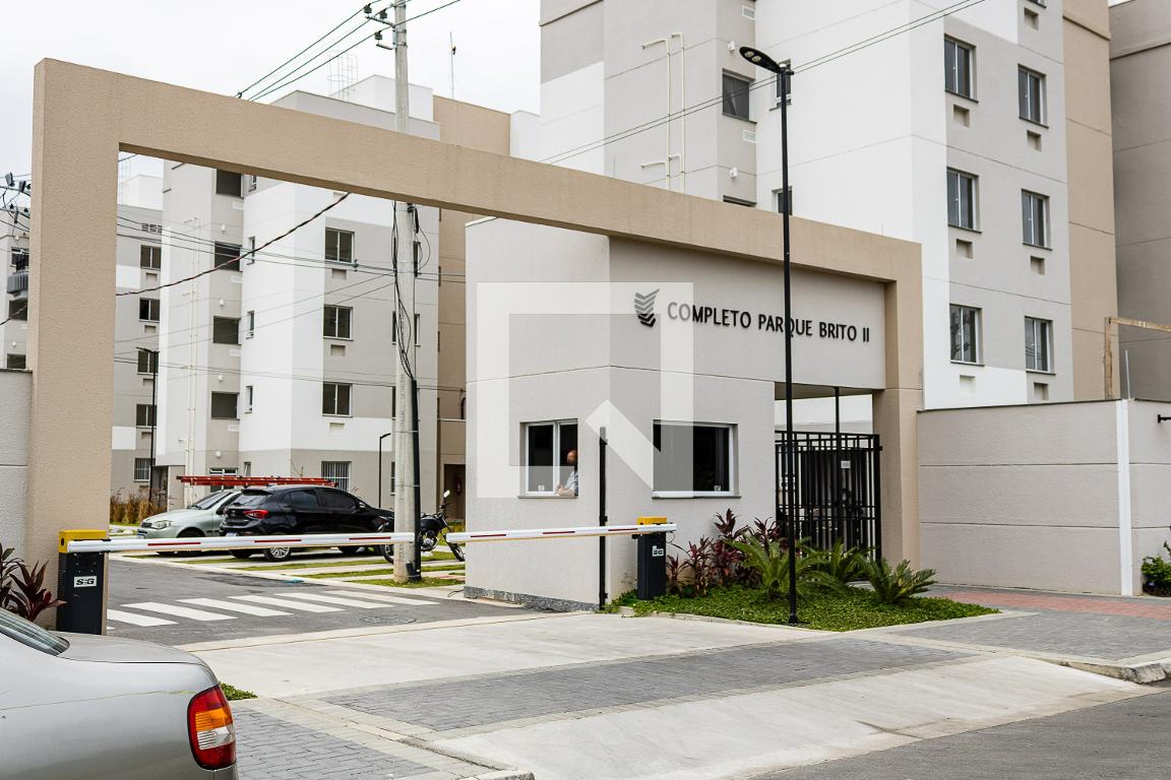 Fachada do Condomínio Condomínio em Rua Projetada A, 12