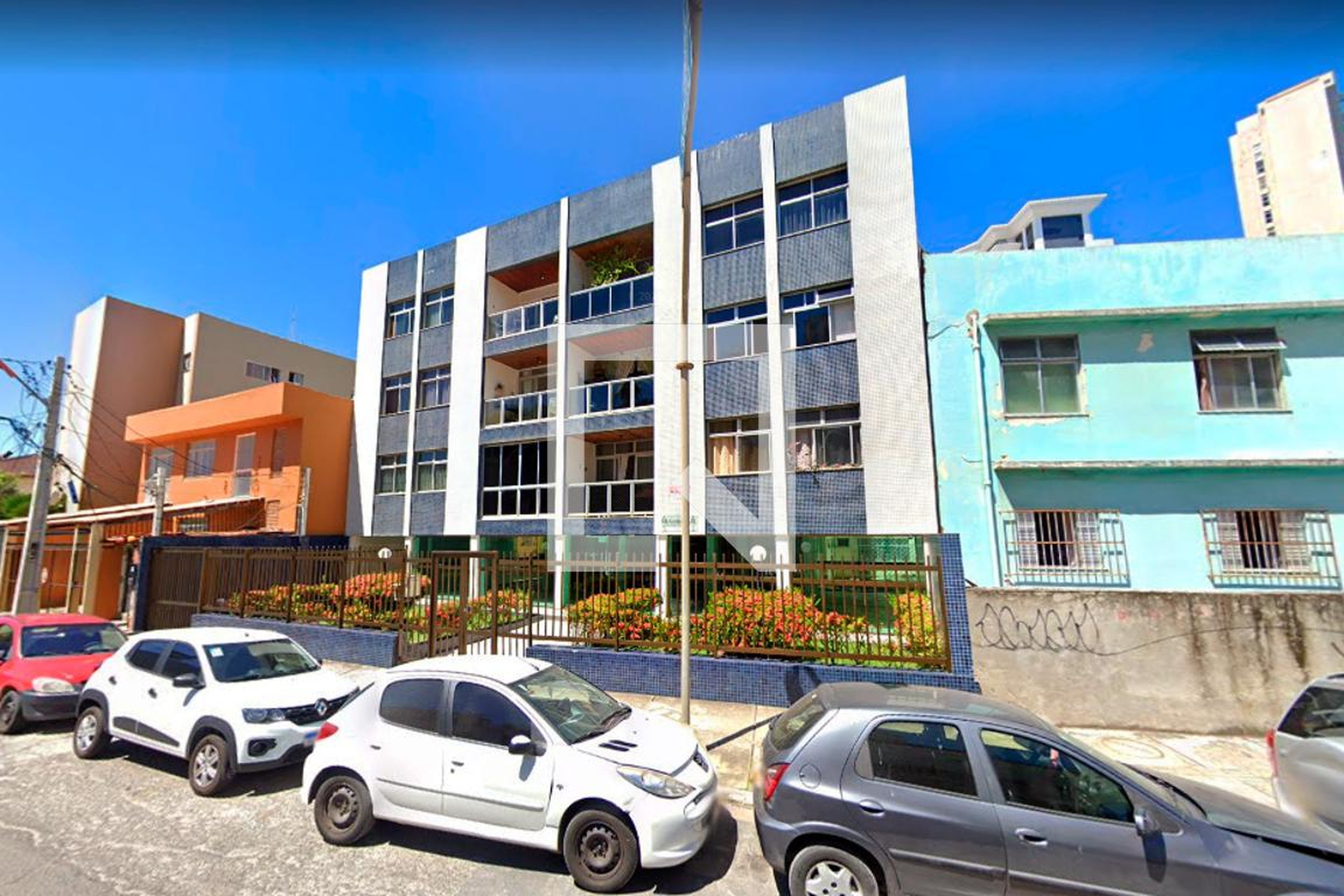 Fachada do Prédio Condomínio em Rua Eurycles de Mattos, 128