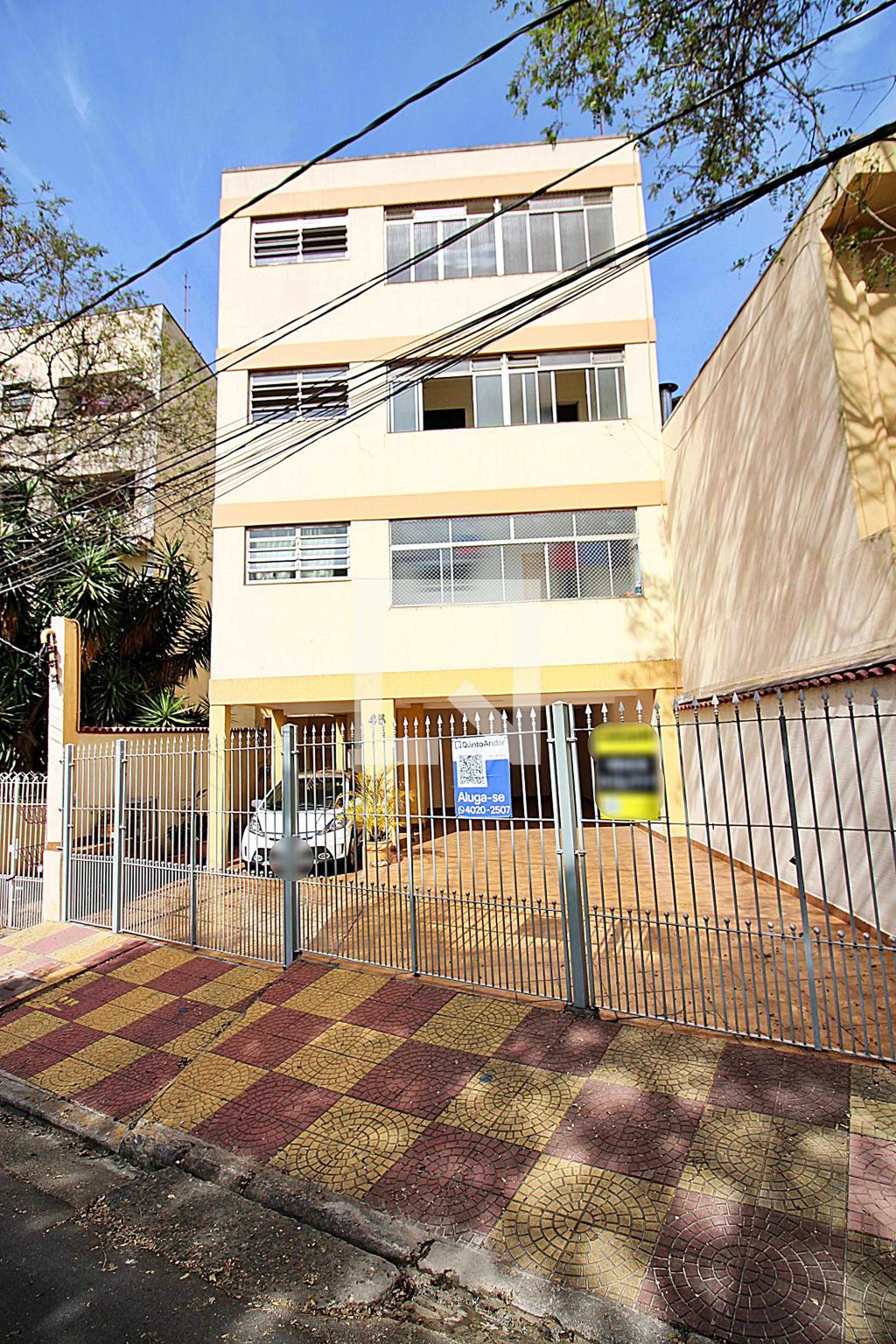 Fachada Condomínio em Rua Lisboa, 45