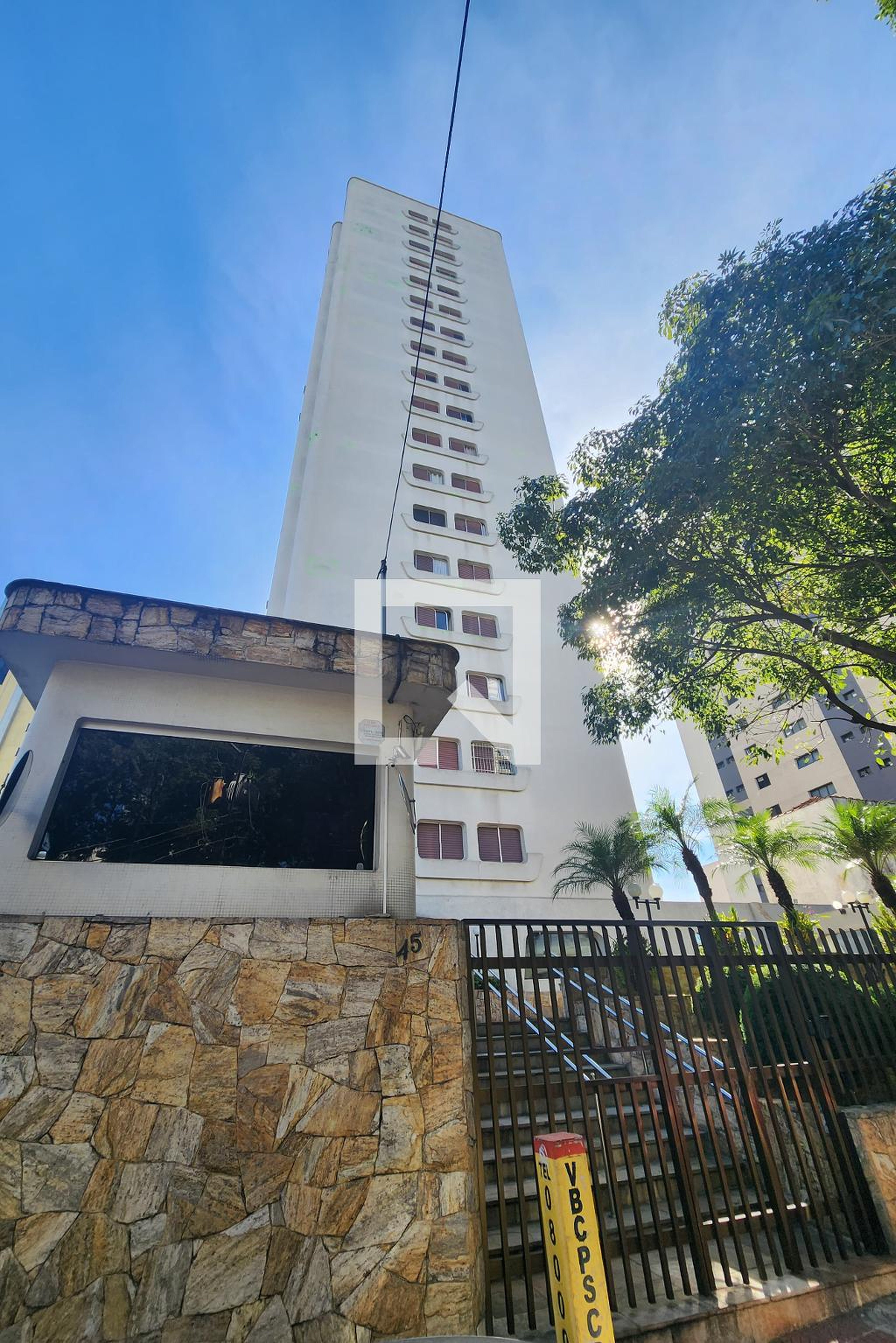 Fachada Edifício Regente