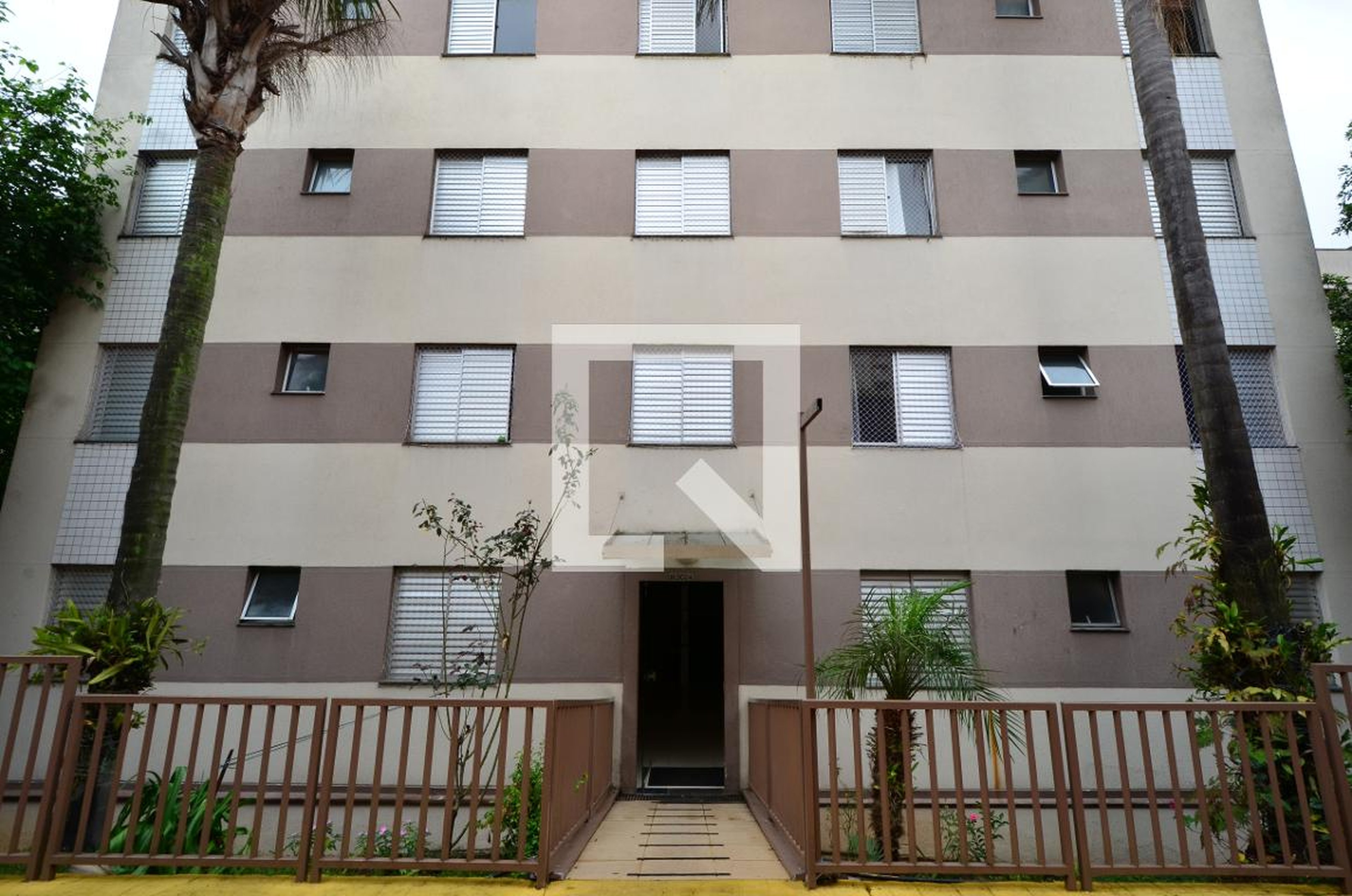 Fachada do Prédio Residencial Sebastian Bach