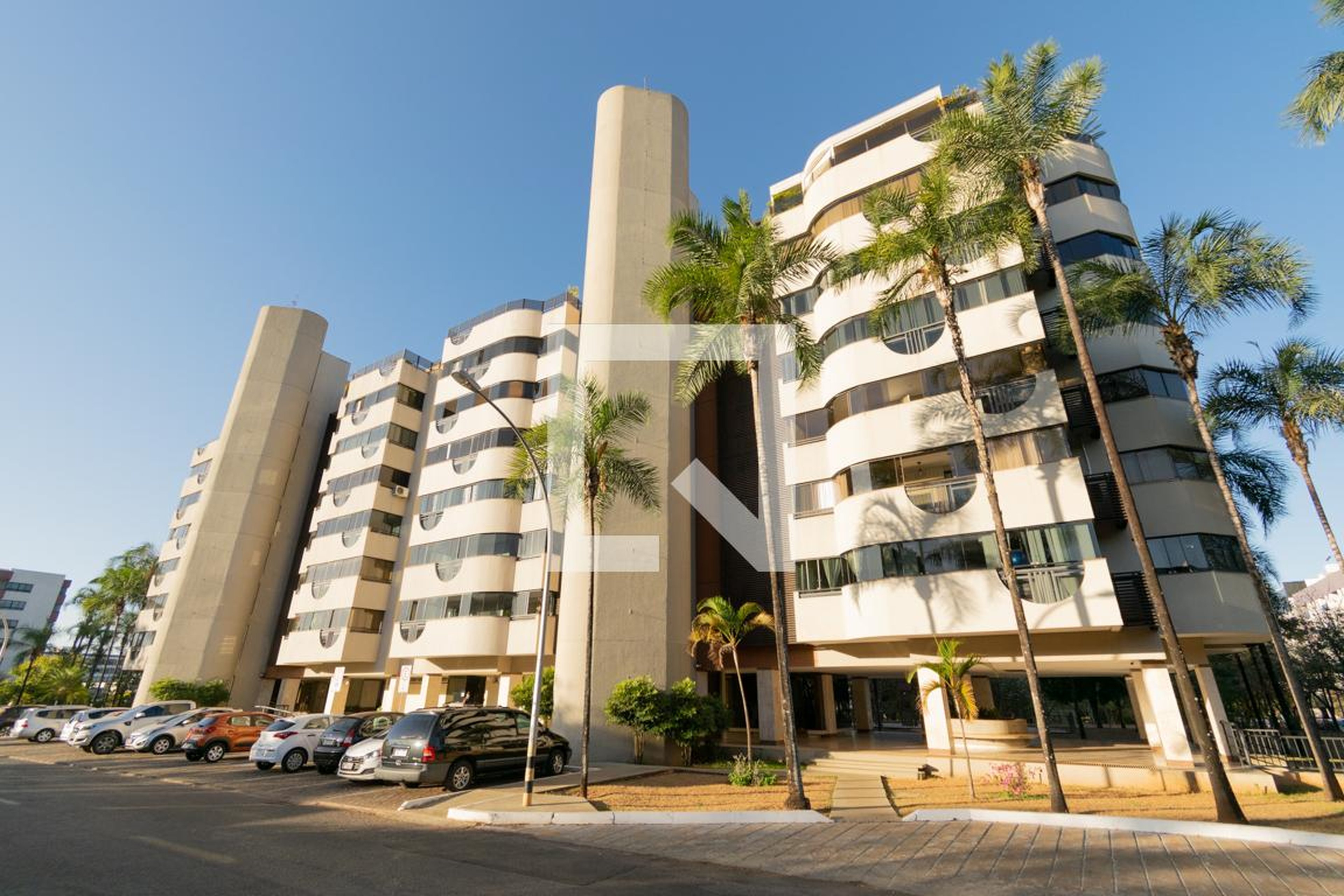 Fachada Residencial Montecatini