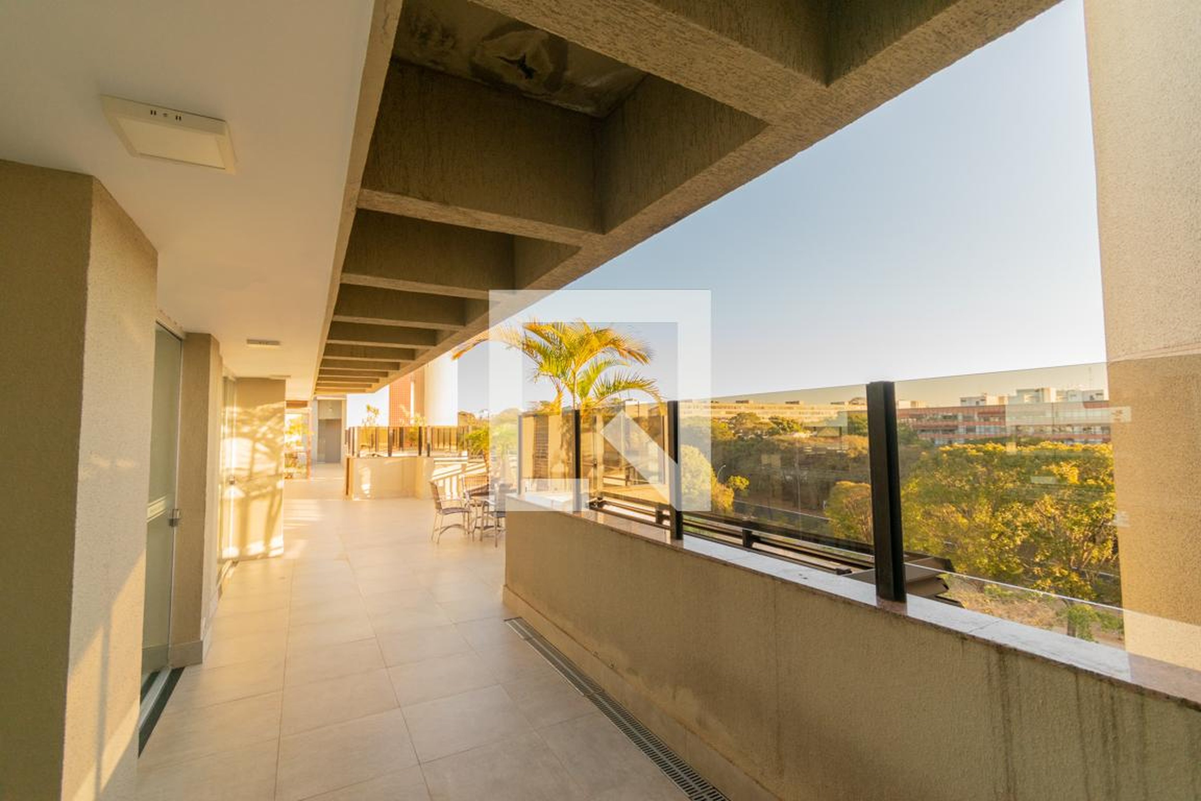 Churrasqueira - Residencial Montecatini