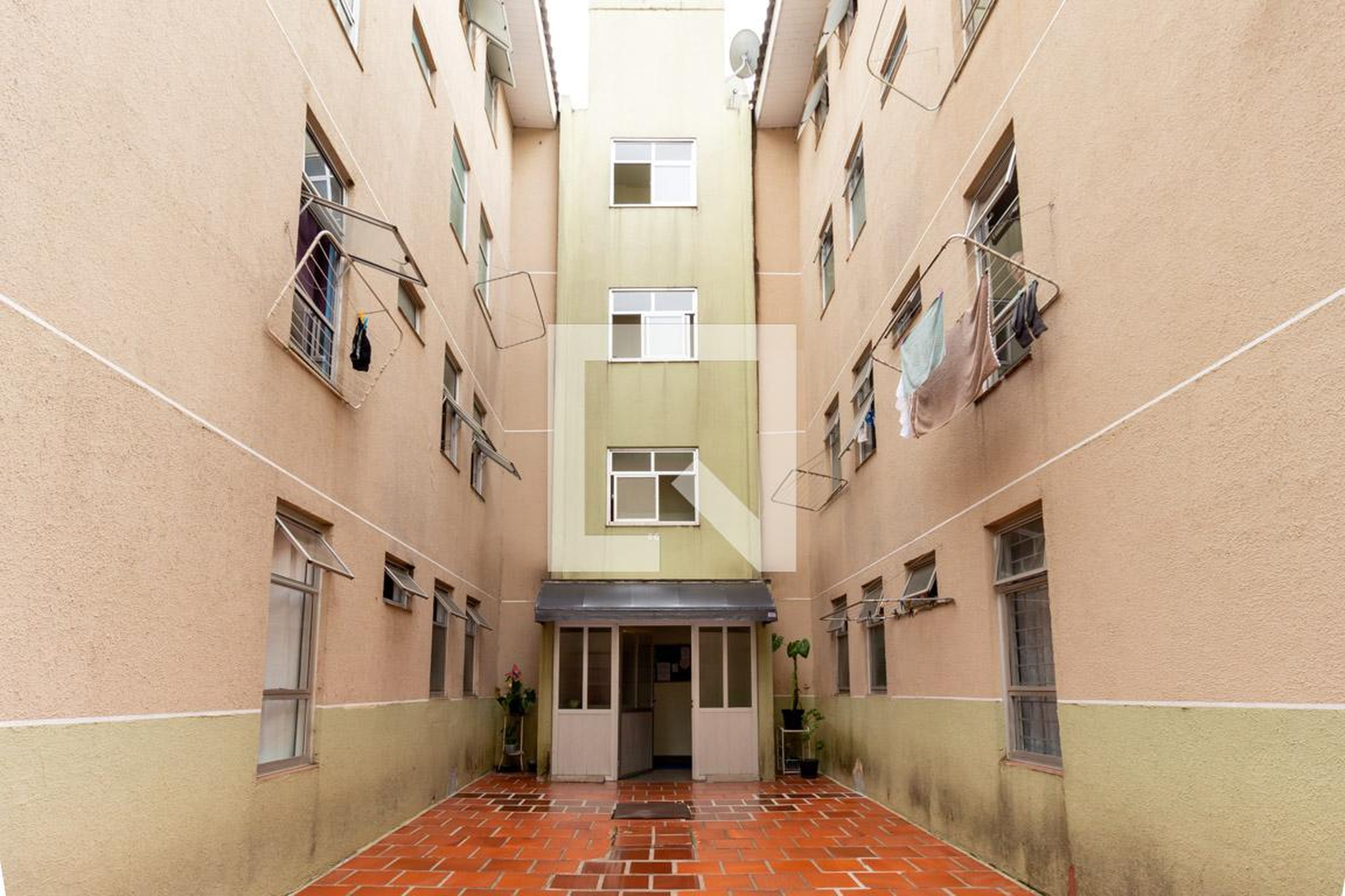 Hall de Entrada - Residêncial Fazendinha