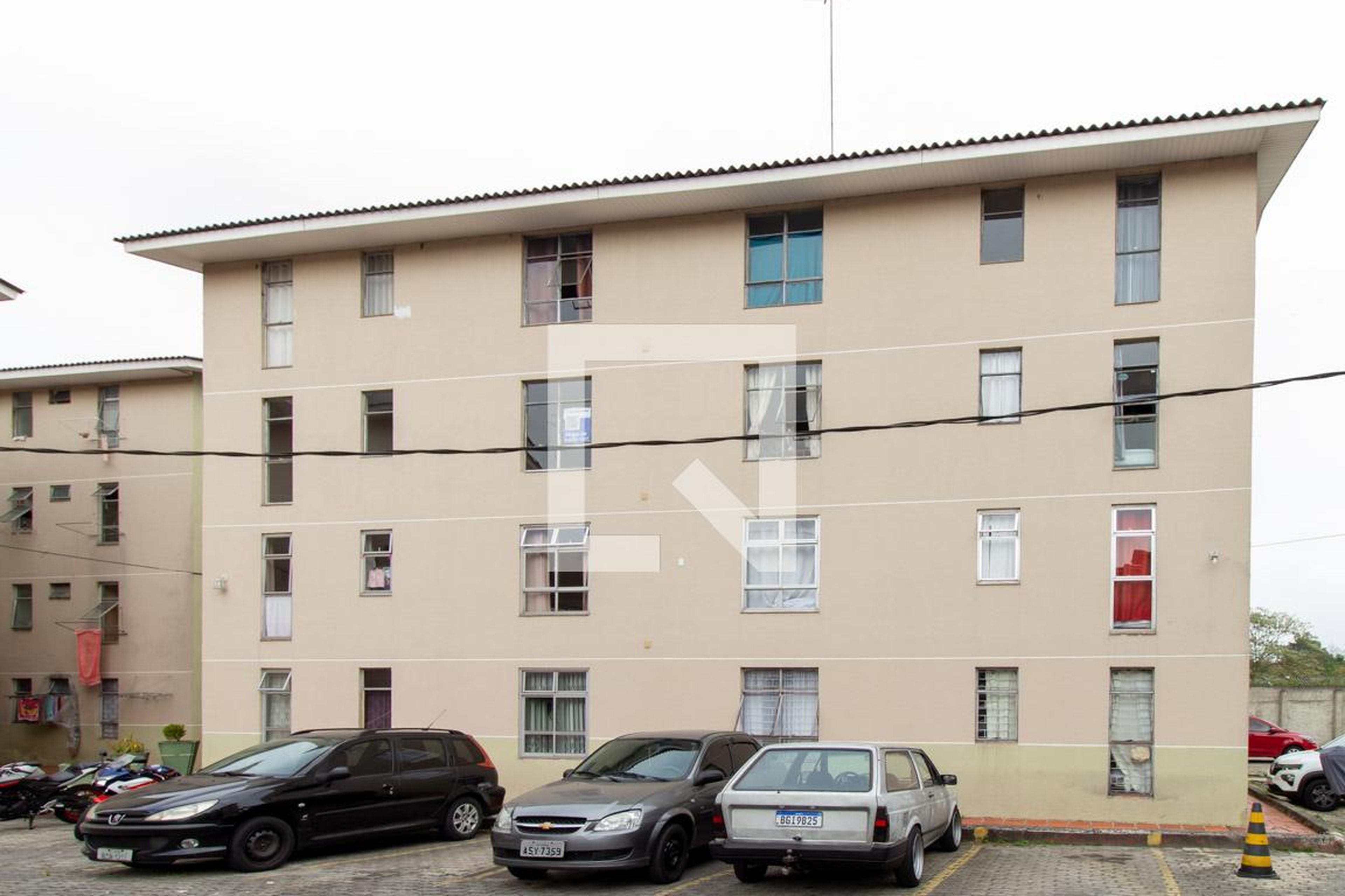 Fachada do Prédio Residêncial Fazendinha