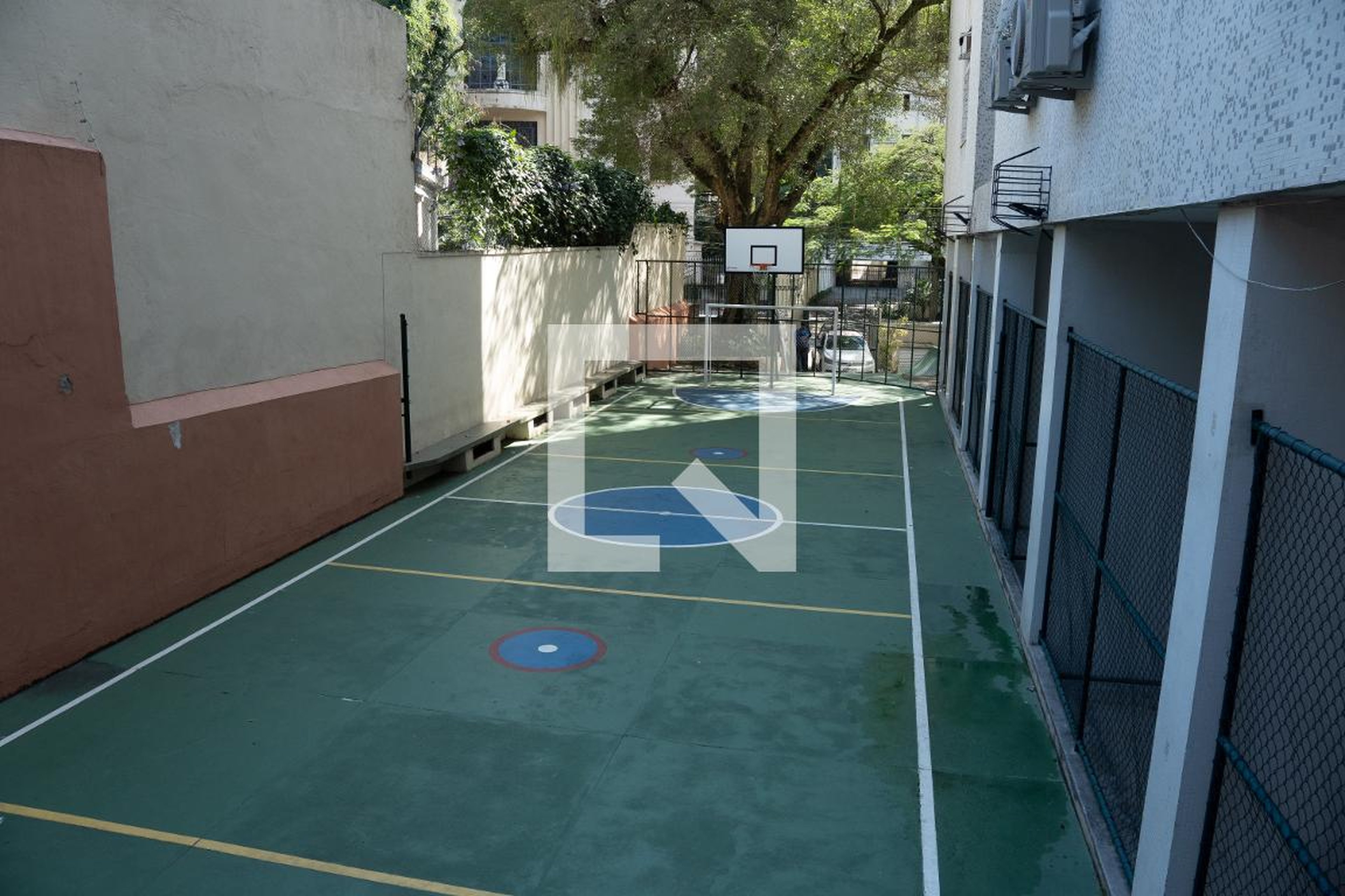 Quadra Esportiva - Edifício Antônia Andréa