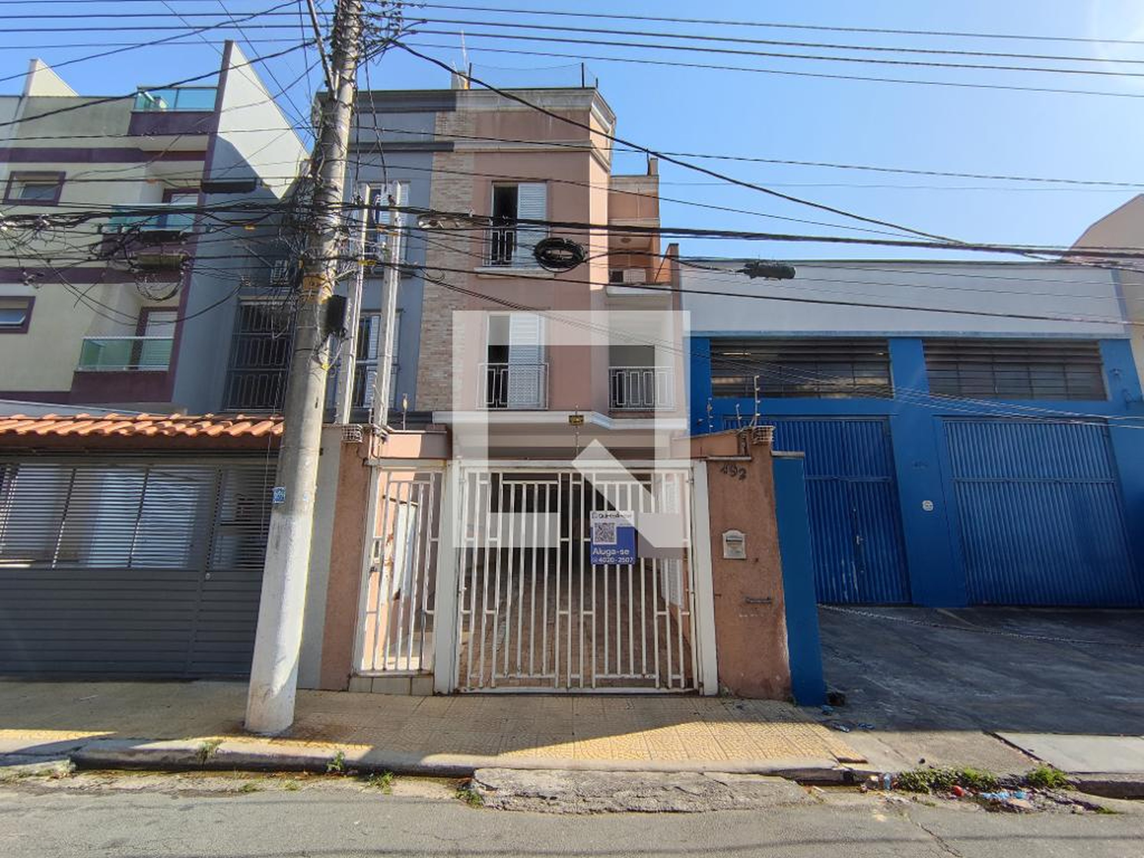 Fachada Condomínio em Avenida Ibirapitanga, 492