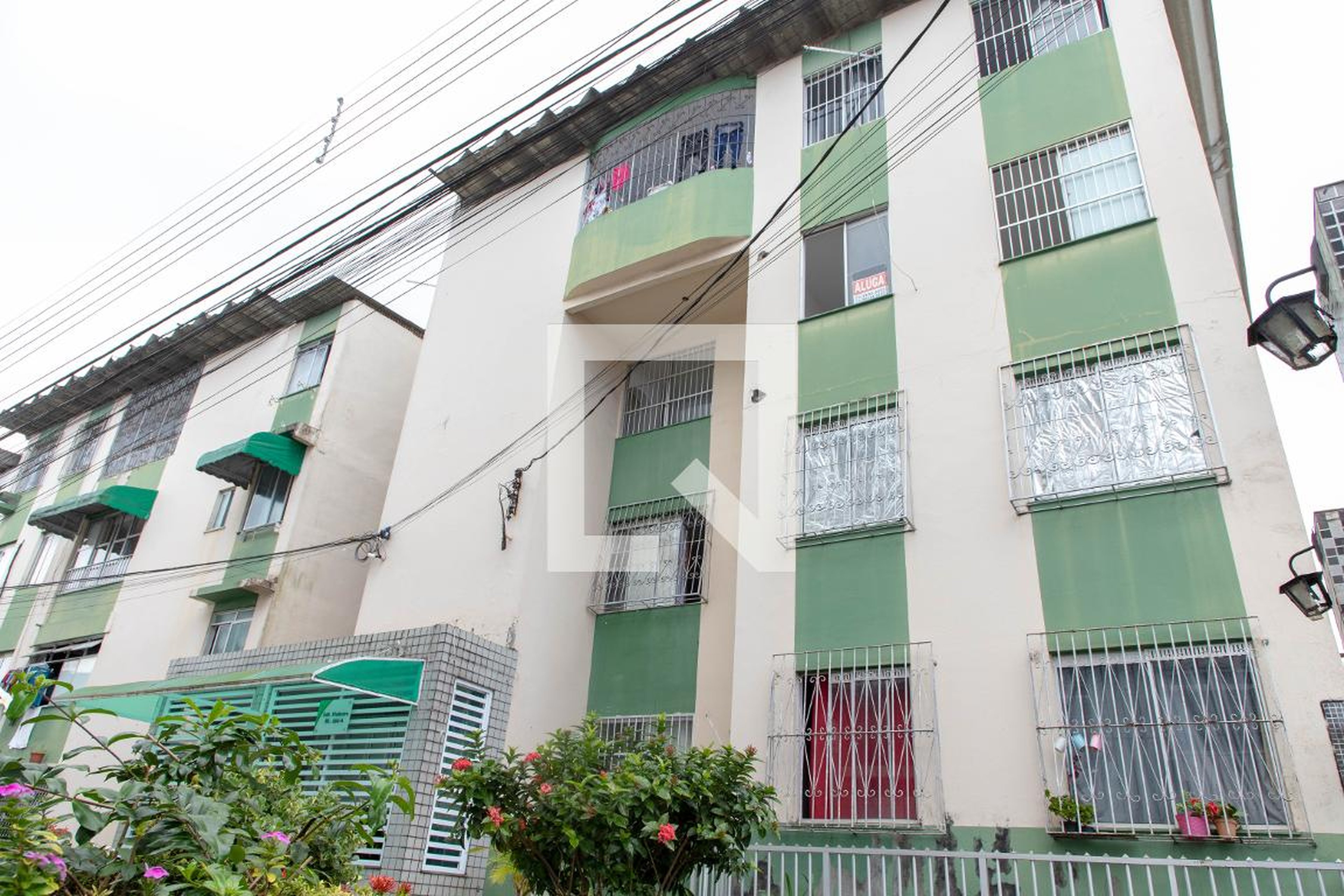 Fachada Condomínio em Conjunto Recanto Verde, 1057