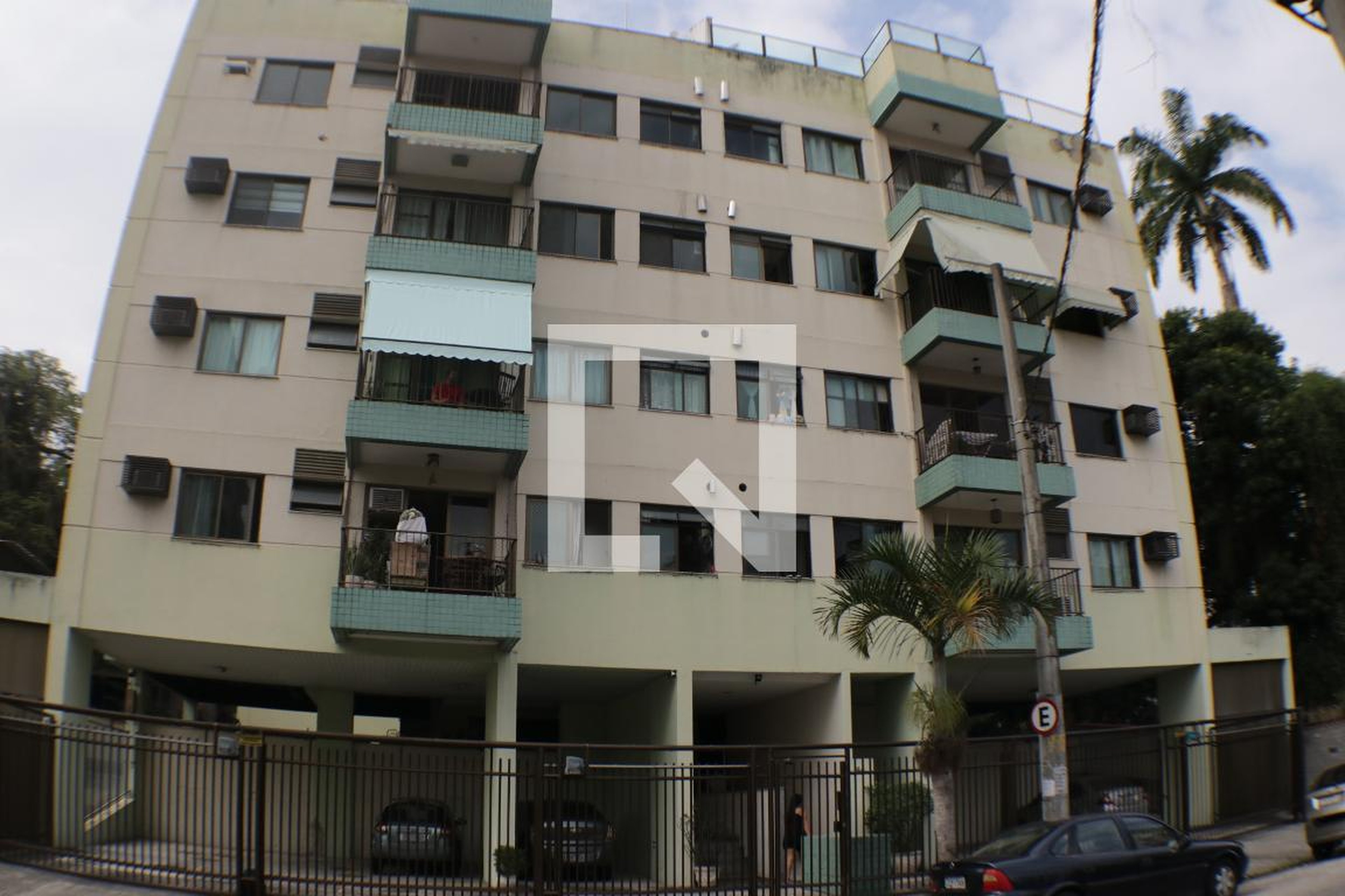 Fachada do Prédio Edifício Mar do Egeu