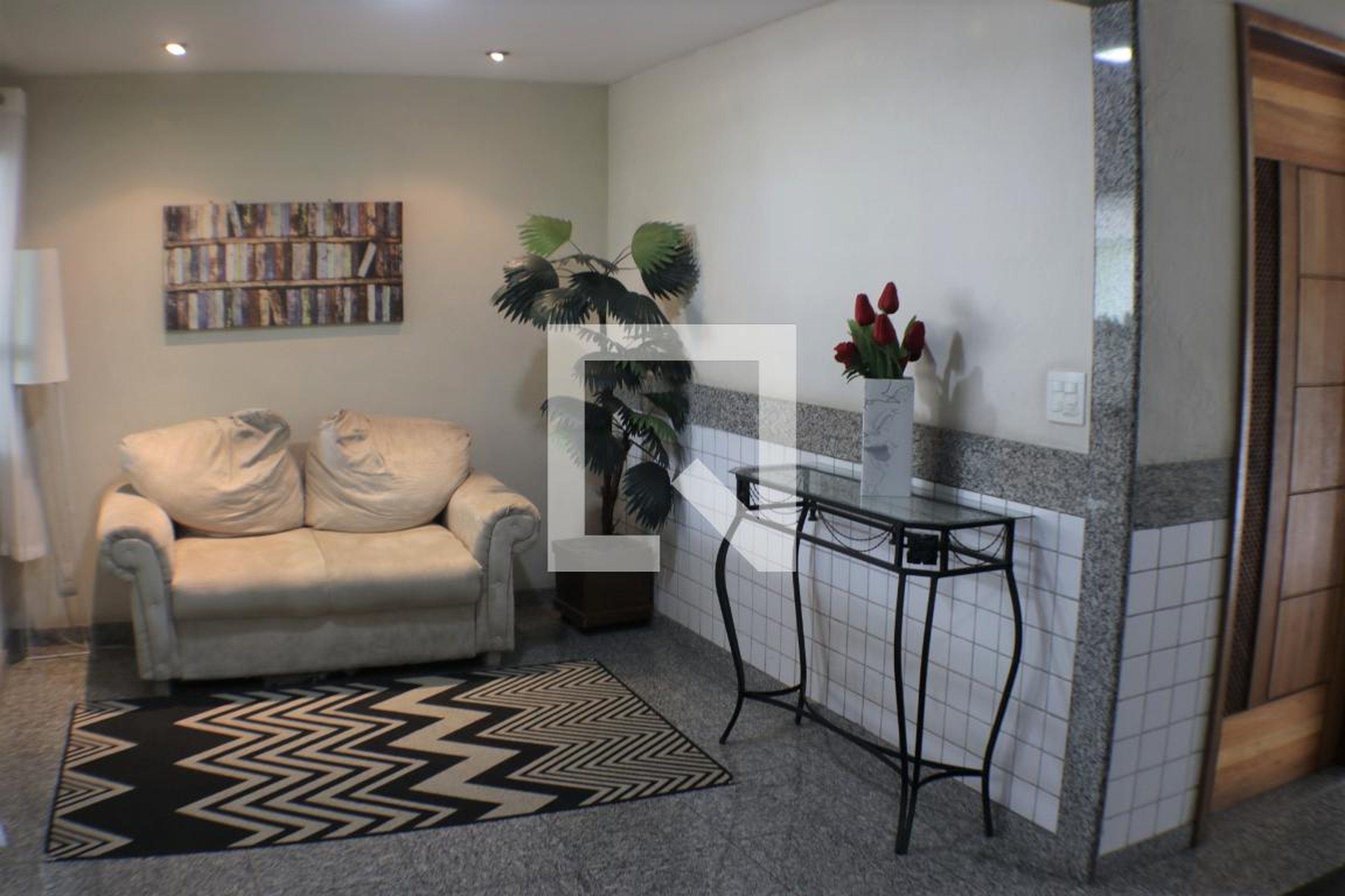 Hall de Entrada - Edifício Mar do Egeu