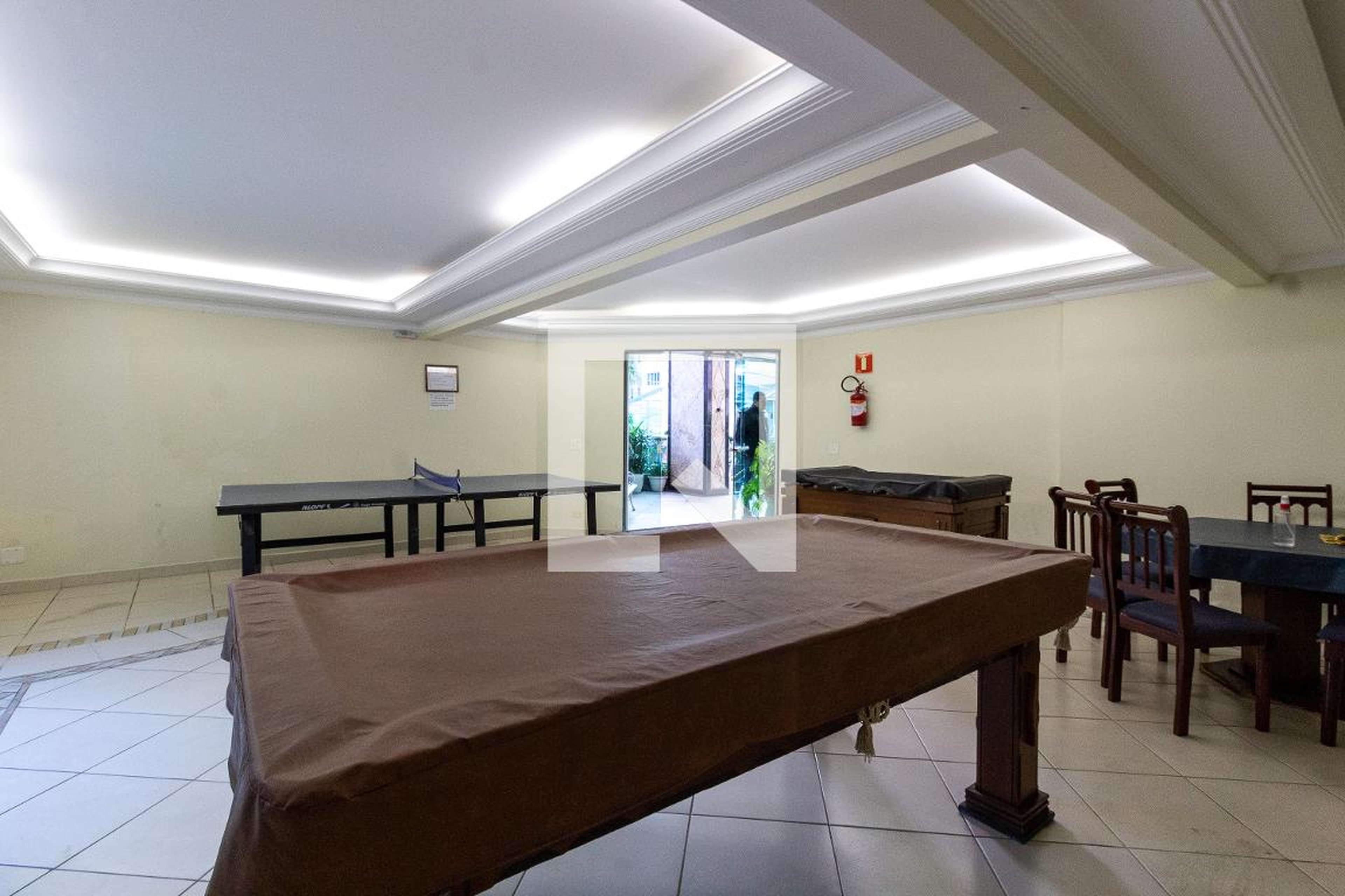 Salão de jogos - Santo Expedito II