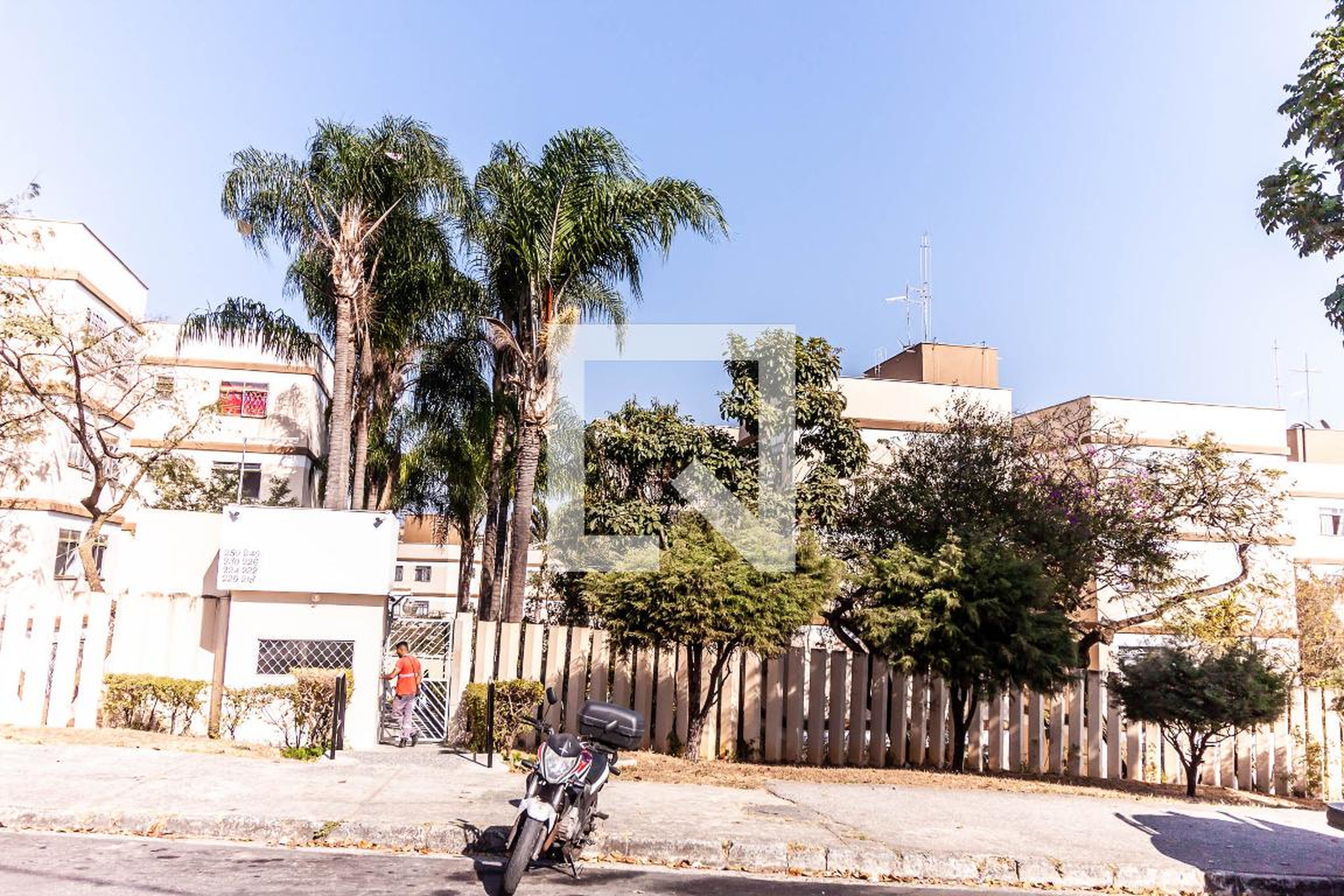 Fachada Condomínio em Rua dos Expedicionários, 230