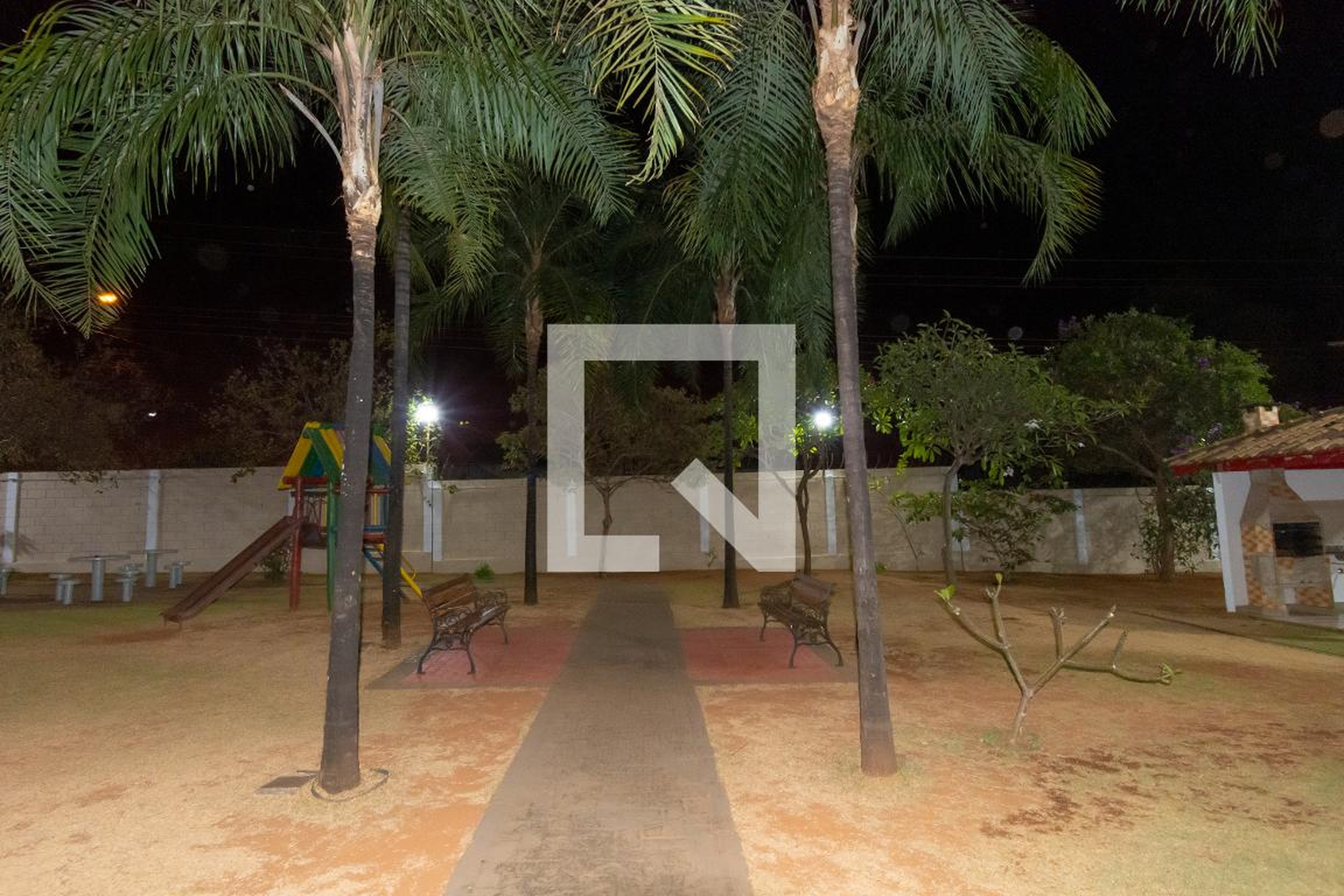 Área comum - Residencial Orquídea