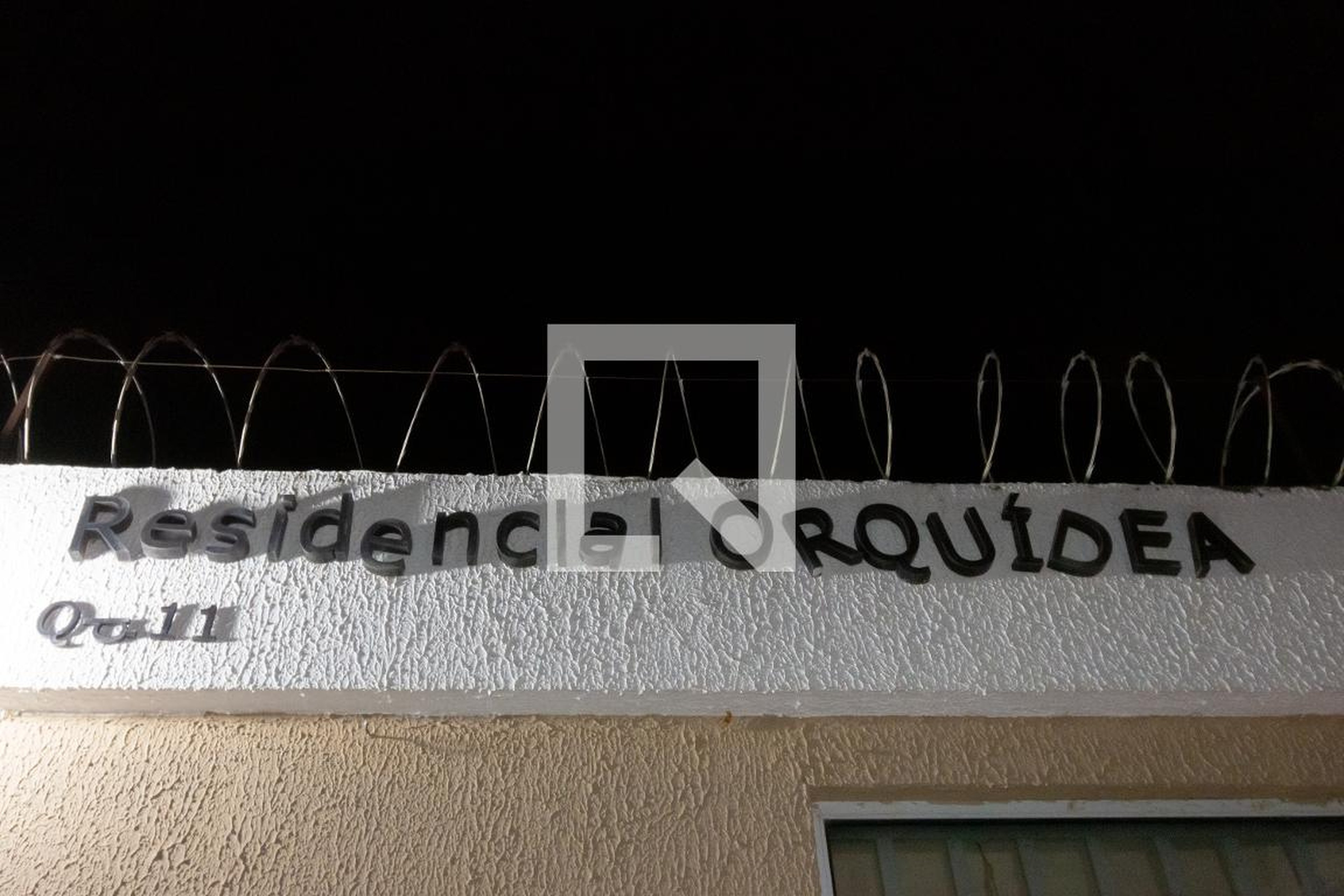 Fachada do Condomínio Residencial Orquídea