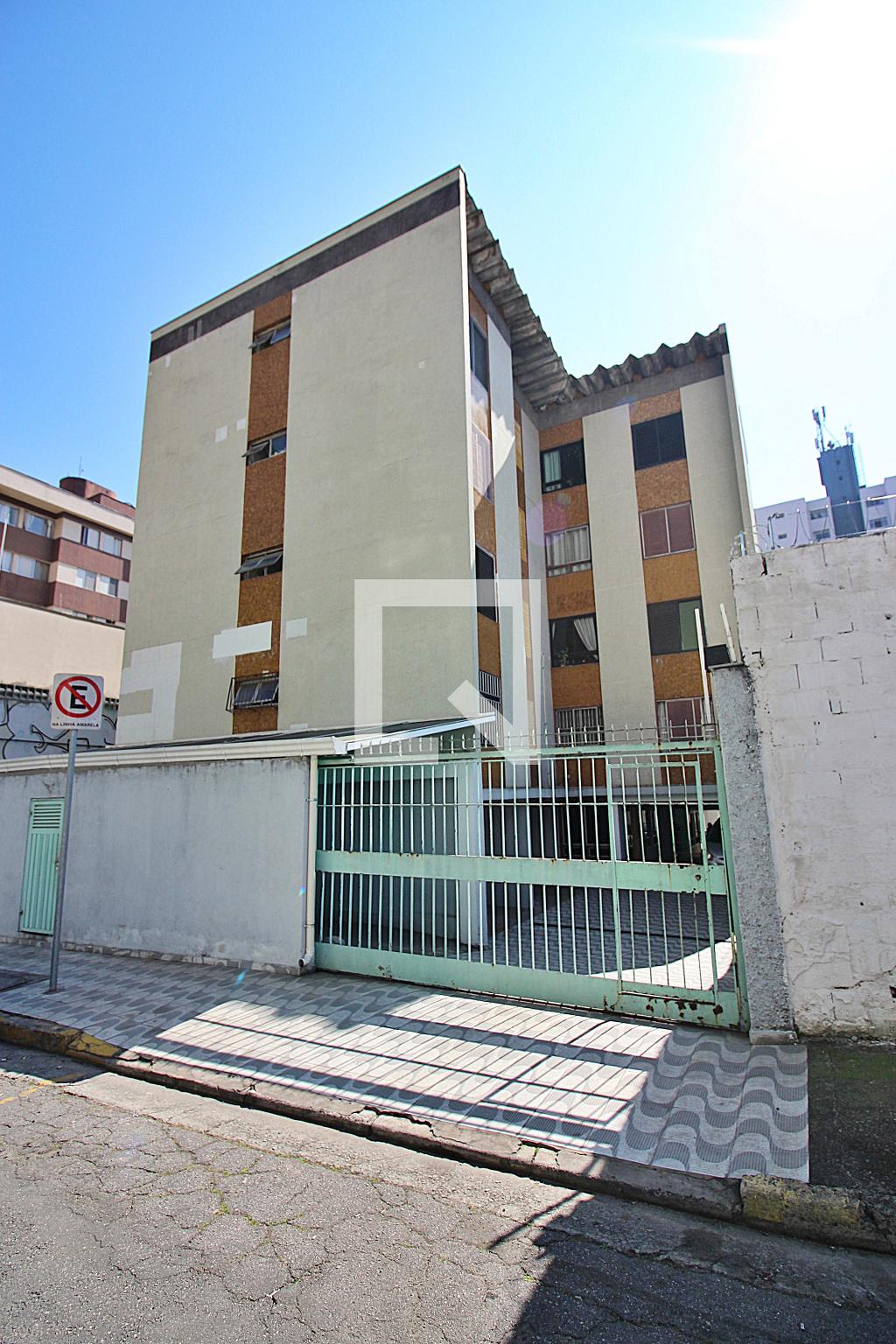 Fachada Condomínio Ilha Porchat