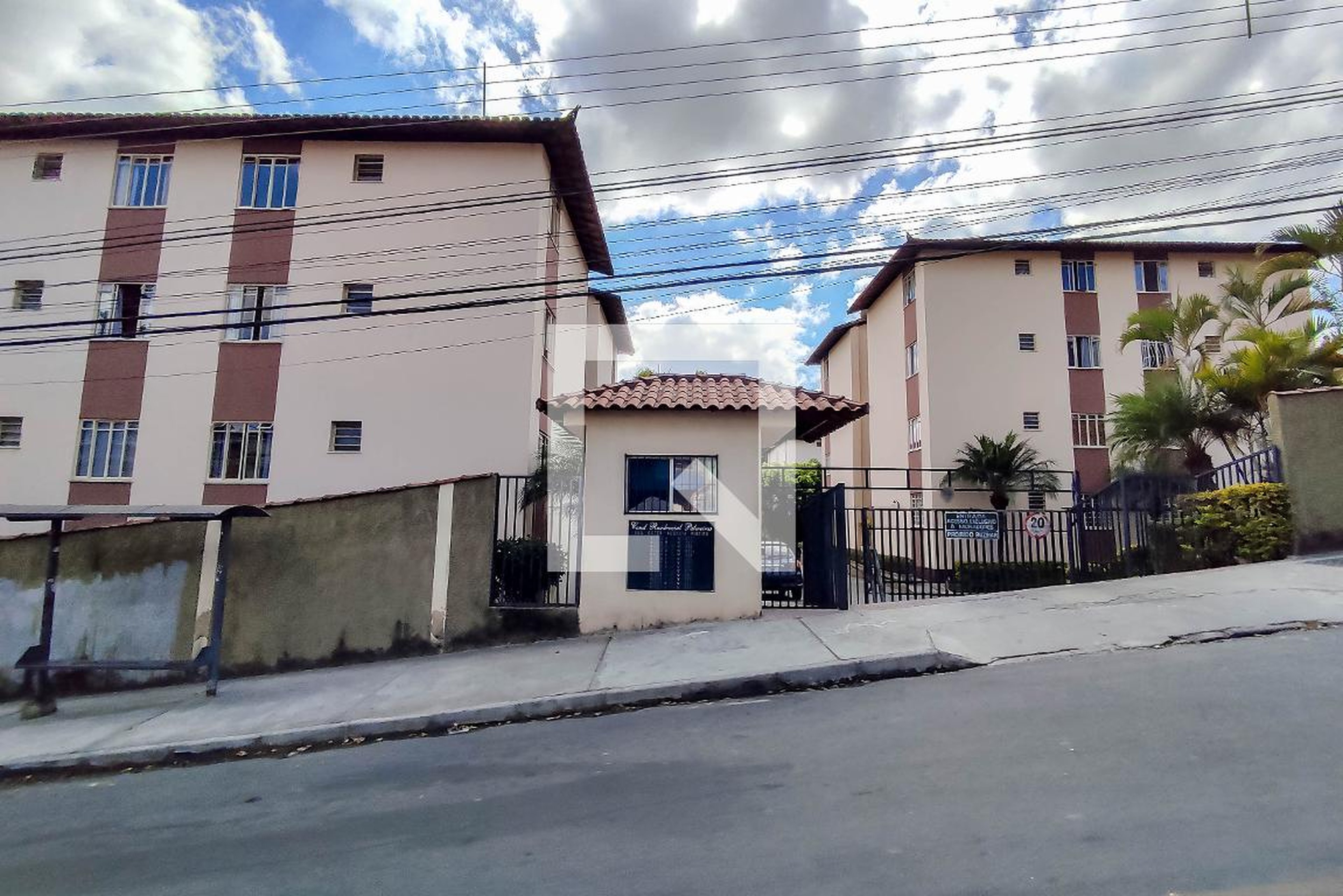 Fachada Residencial Palmeiras